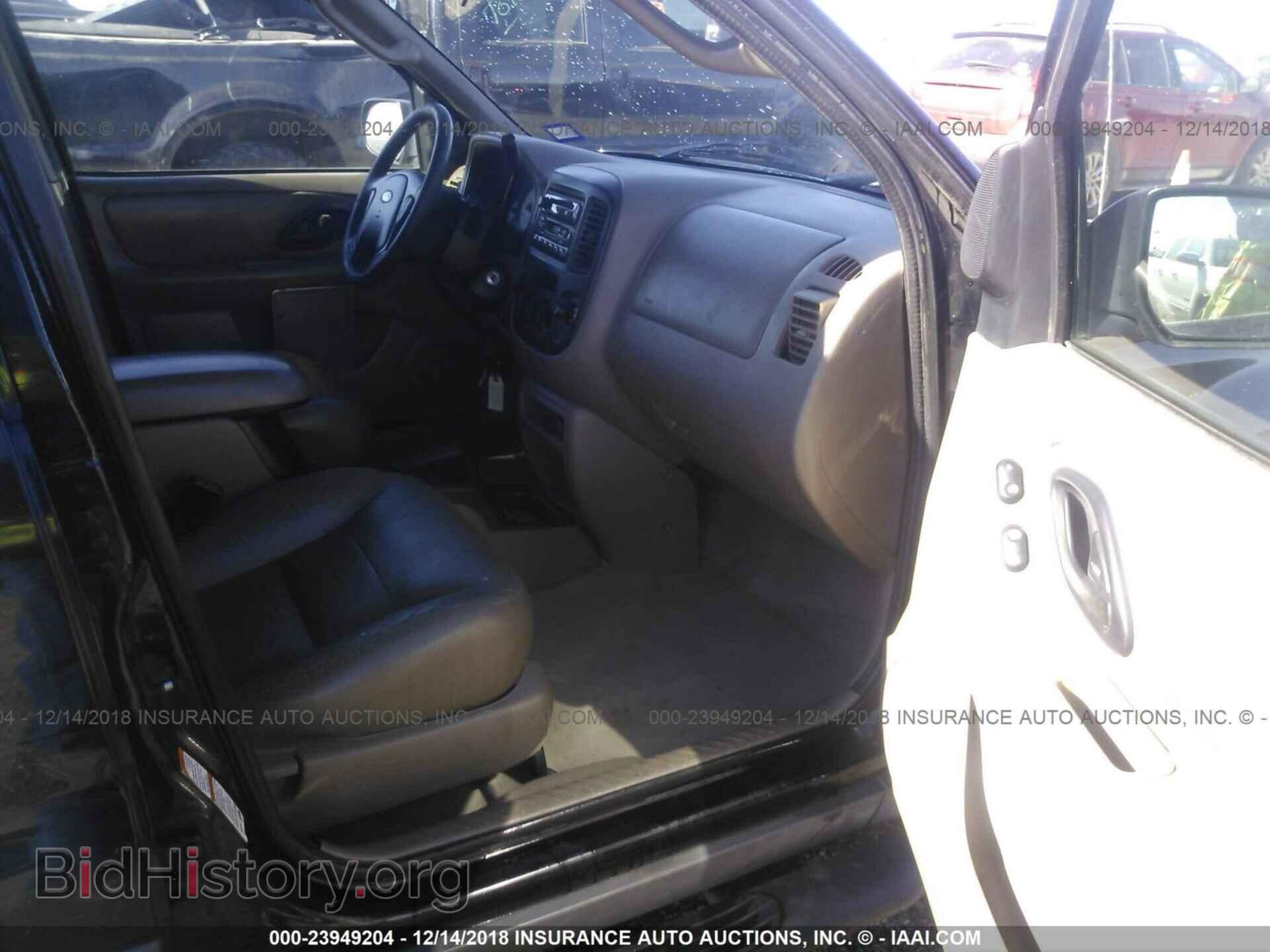 2002 FORD ESCAPE - VIN: 1FMCU04152KA51114 - Photo 5