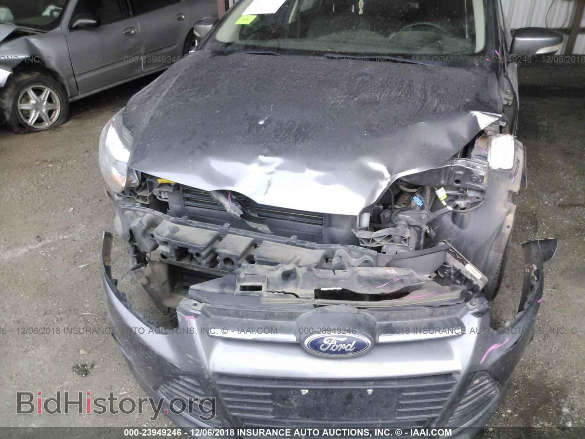 2014 FORD FOCUS - VIN: 1FADP3F28EL452295 - Фото 6