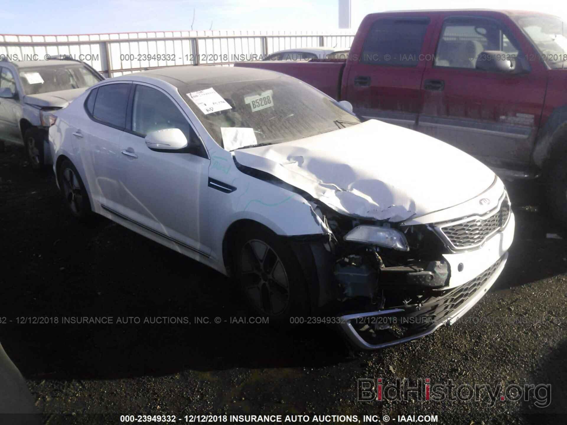 Photo KNAGM4AD6C5030412 - KIA OPTIMA 2012