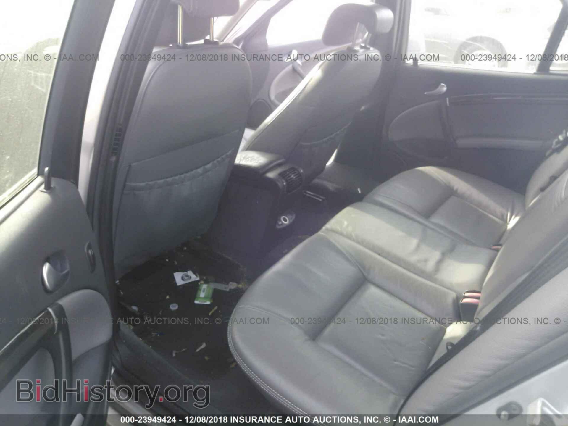 2007 SAAB 9-5 - VIN: YS3ED49G673502014 - Фото 8