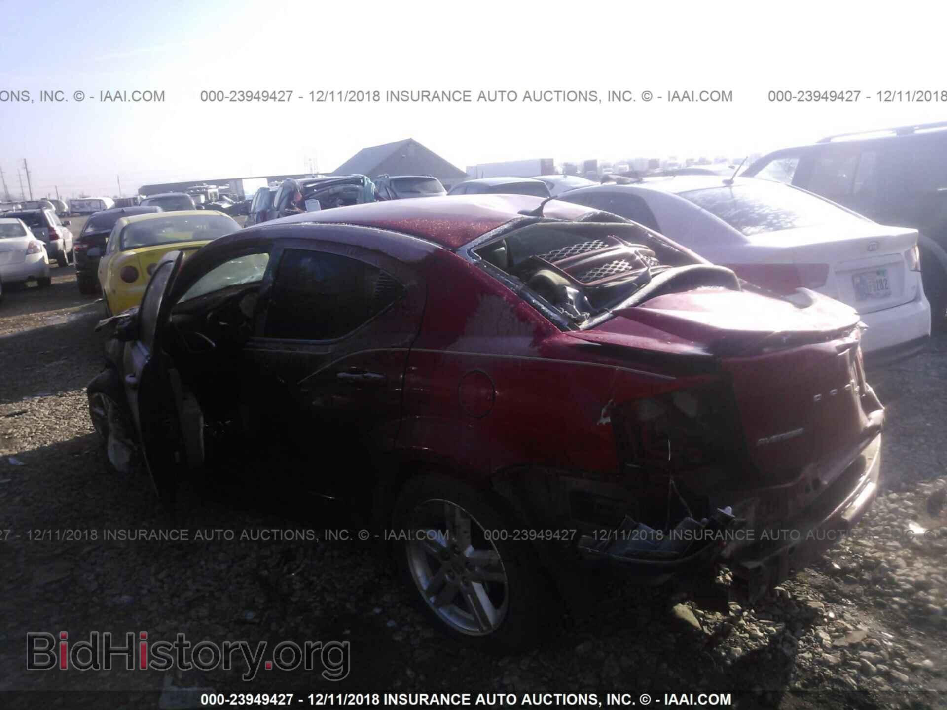 2013 DODGE AVENGER - VIN: 1C3CDZCB8DN590657 - Photo 3