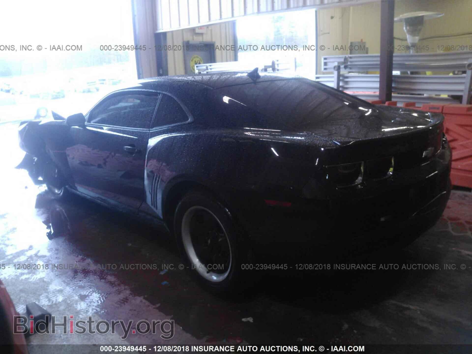 2013 CHEVROLET CAMARO - VIN: 2G1FA1E30D9231713 - Фото 3