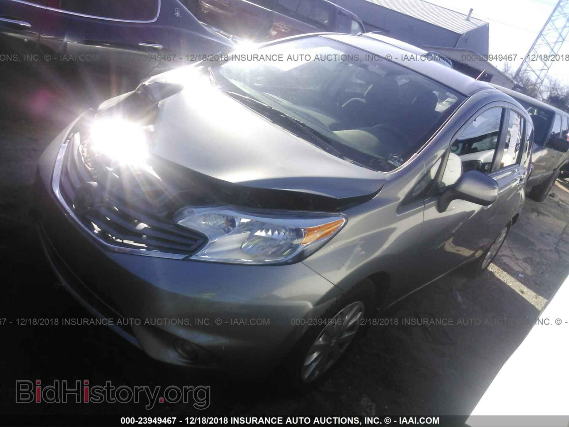 2014 NISSAN VERSA NOTE - VIN: 3N1CE2CP2EL399476 - Photo 2