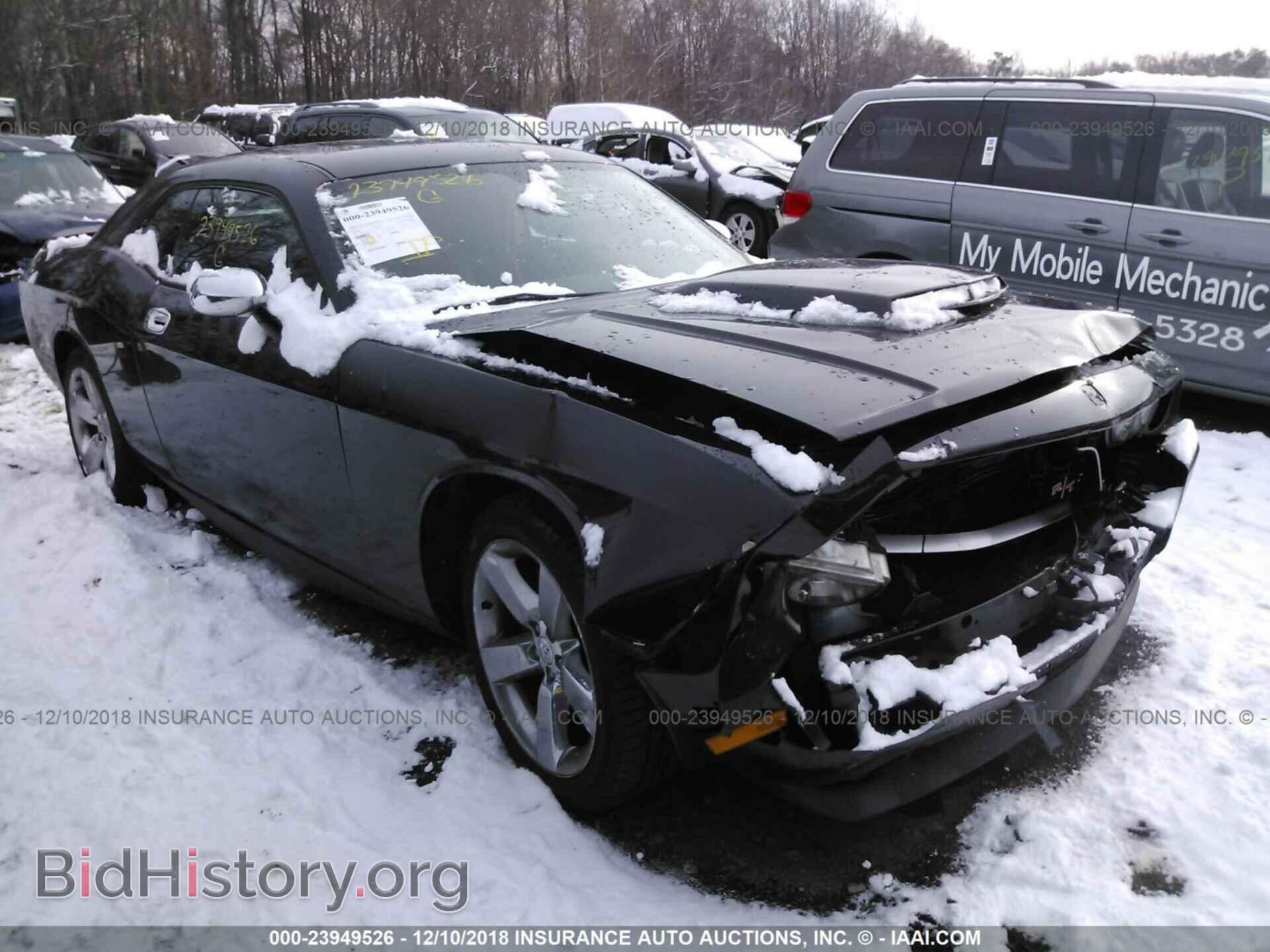 Photo 2B3CJ5DTXAH103291 - DODGE CHALLENGER 2010