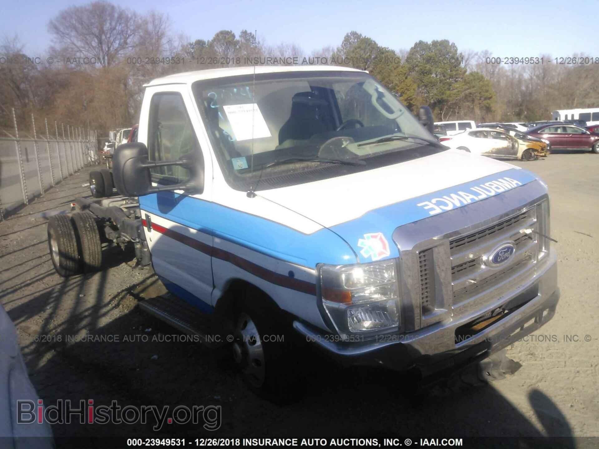 Photo 1FDXE4FS9EDB05972 - FORD ECONOLINE 2014