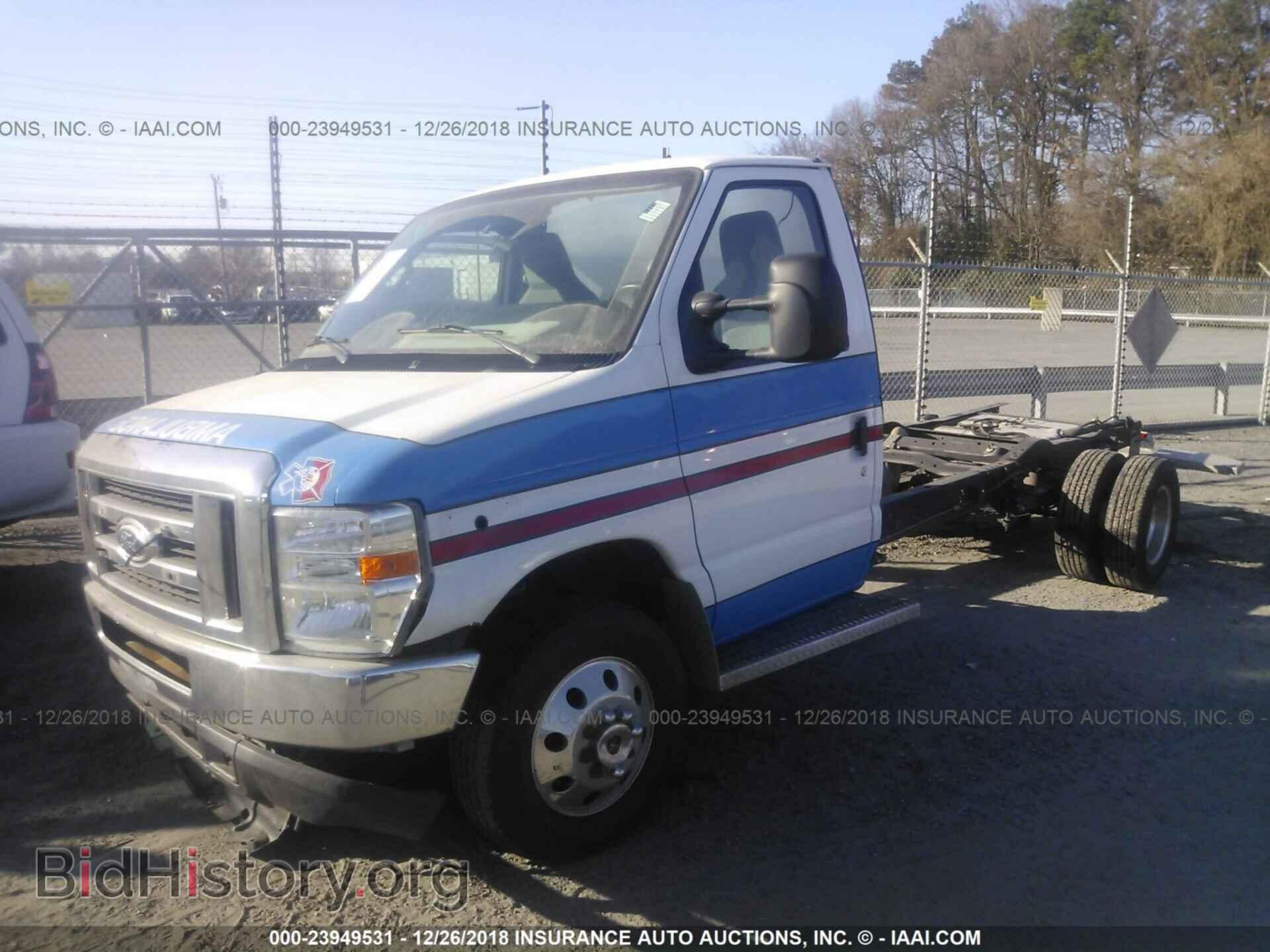 2014 FORD ECONOLINE - VIN: 1FDXE4FS9EDB05972 - Photo 2