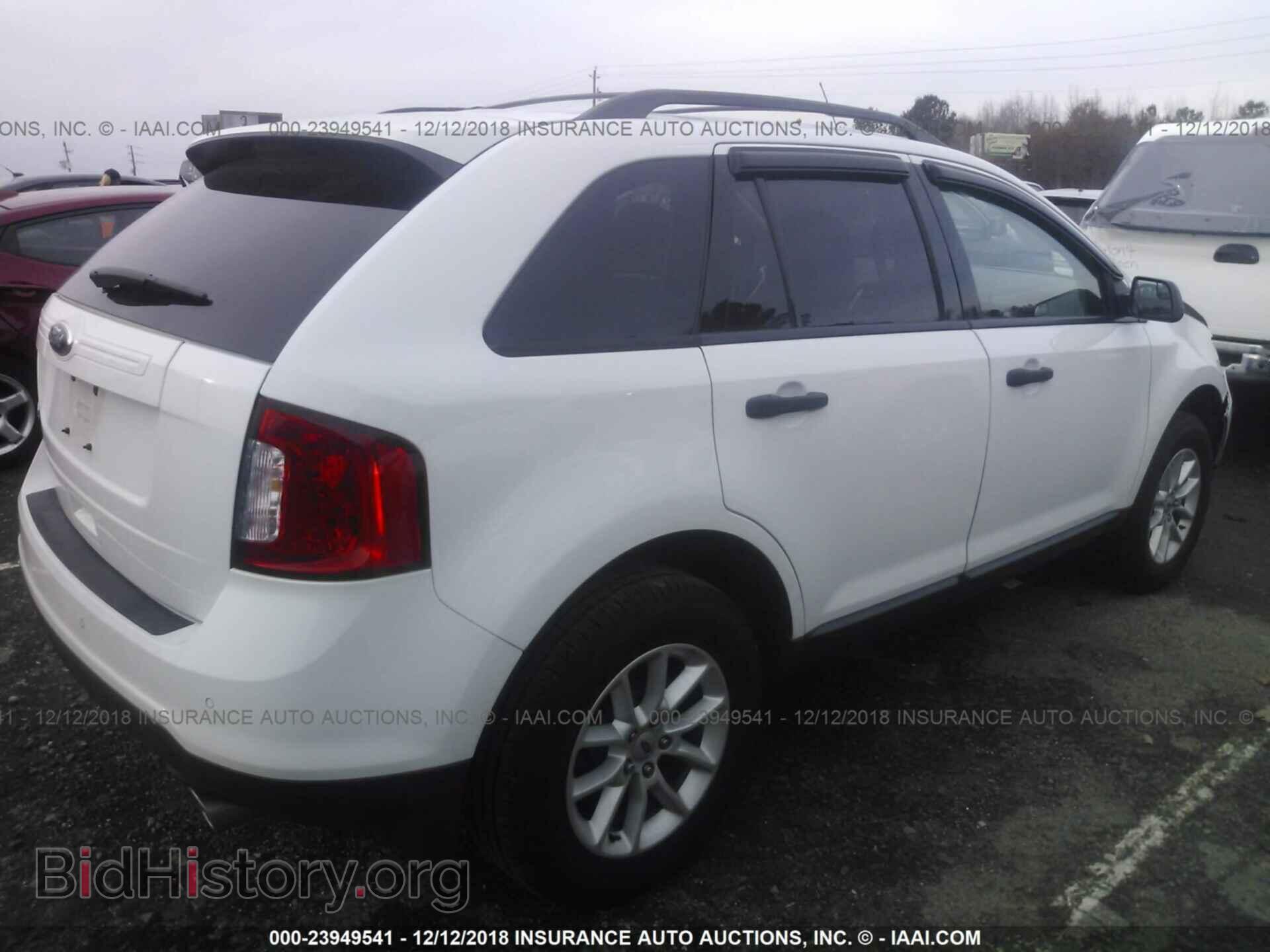 2014 FORD EDGE - VIN: 2FMDK3GC4EBA44615 - Фото 4