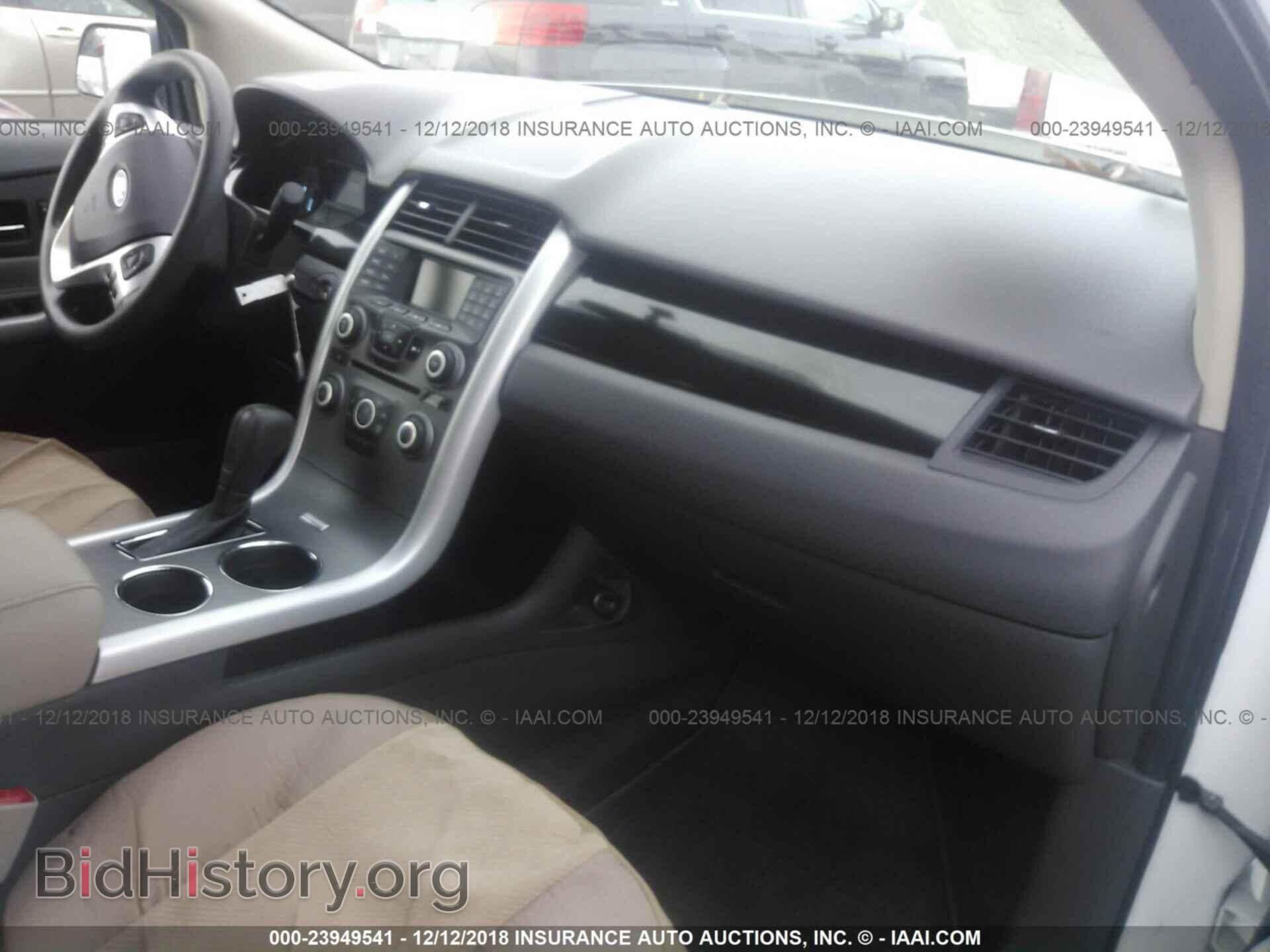 2014 FORD EDGE - VIN: 2FMDK3GC4EBA44615 - Фото 5