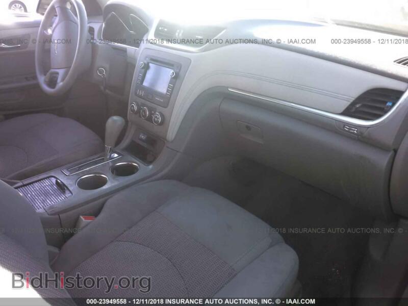 2013 Chevrolet TRAVERSE (VIN 1GNKVFKD8DJ256018) — photo 5 of 10