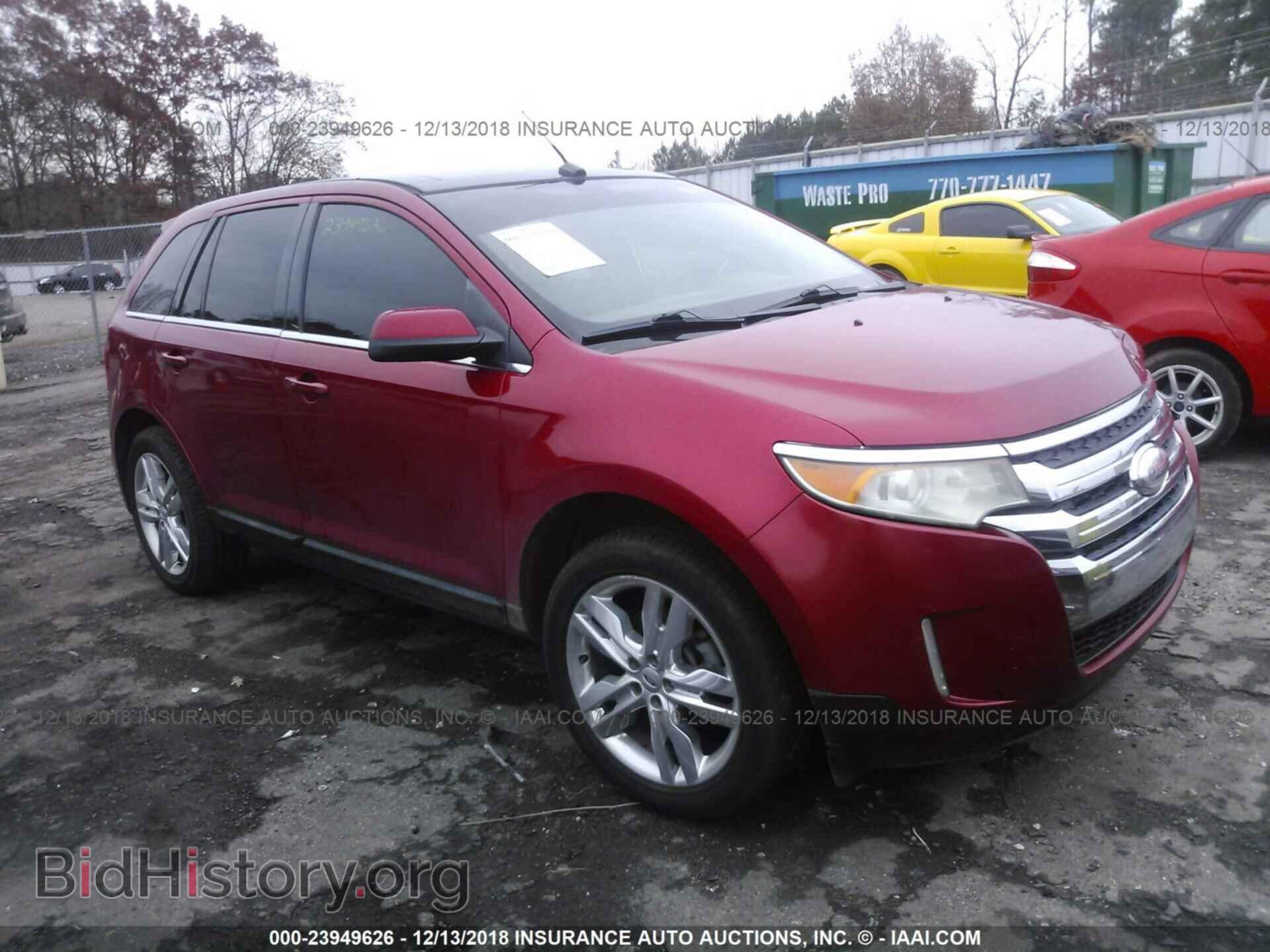 Photo 2FMDK3KC6BBB06342 - FORD EDGE 2011