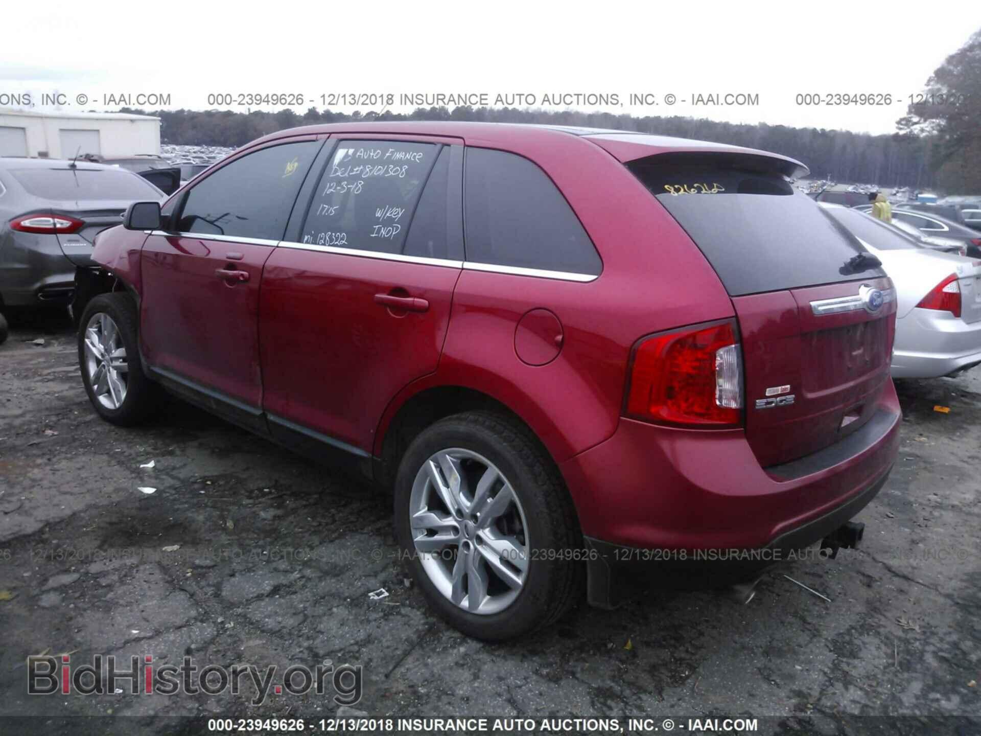 2011 FORD EDGE - VIN: 2FMDK3KC6BBB06342 - Photo 3