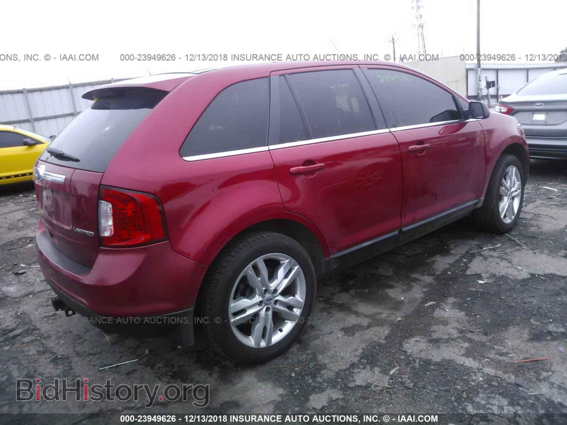 2011 FORD EDGE - VIN: 2FMDK3KC6BBB06342 - Photo 4