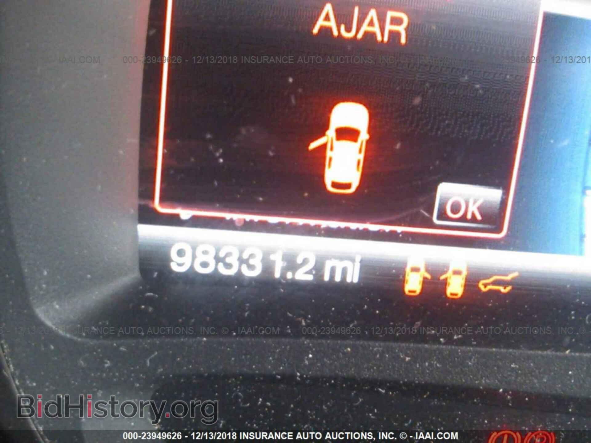 2011 FORD EDGE - VIN: 2FMDK3KC6BBB06342 - Photo 7