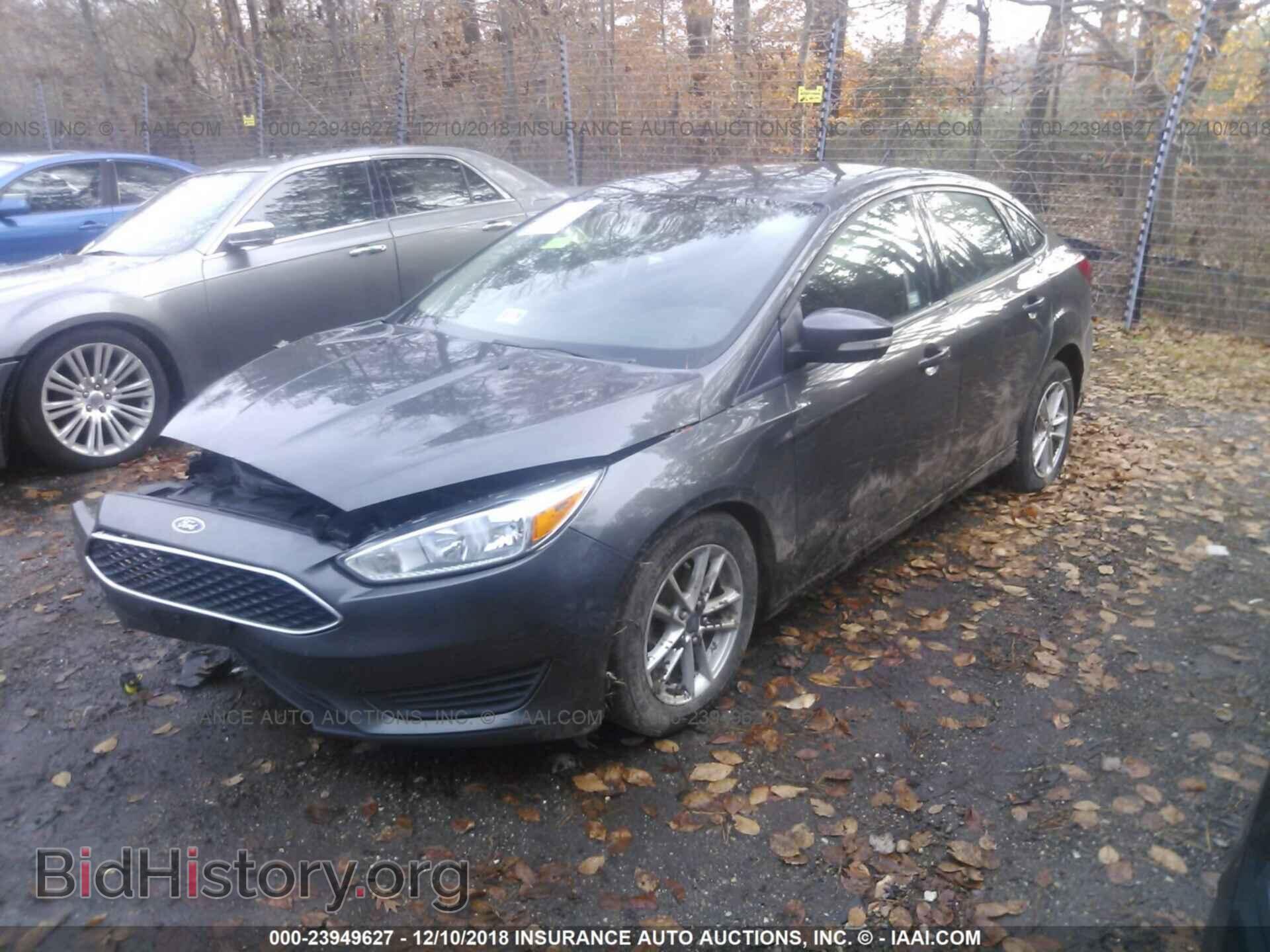 2015 FORD FOCUS - VIN: 1FADP3F21FL243997 - Фото 2