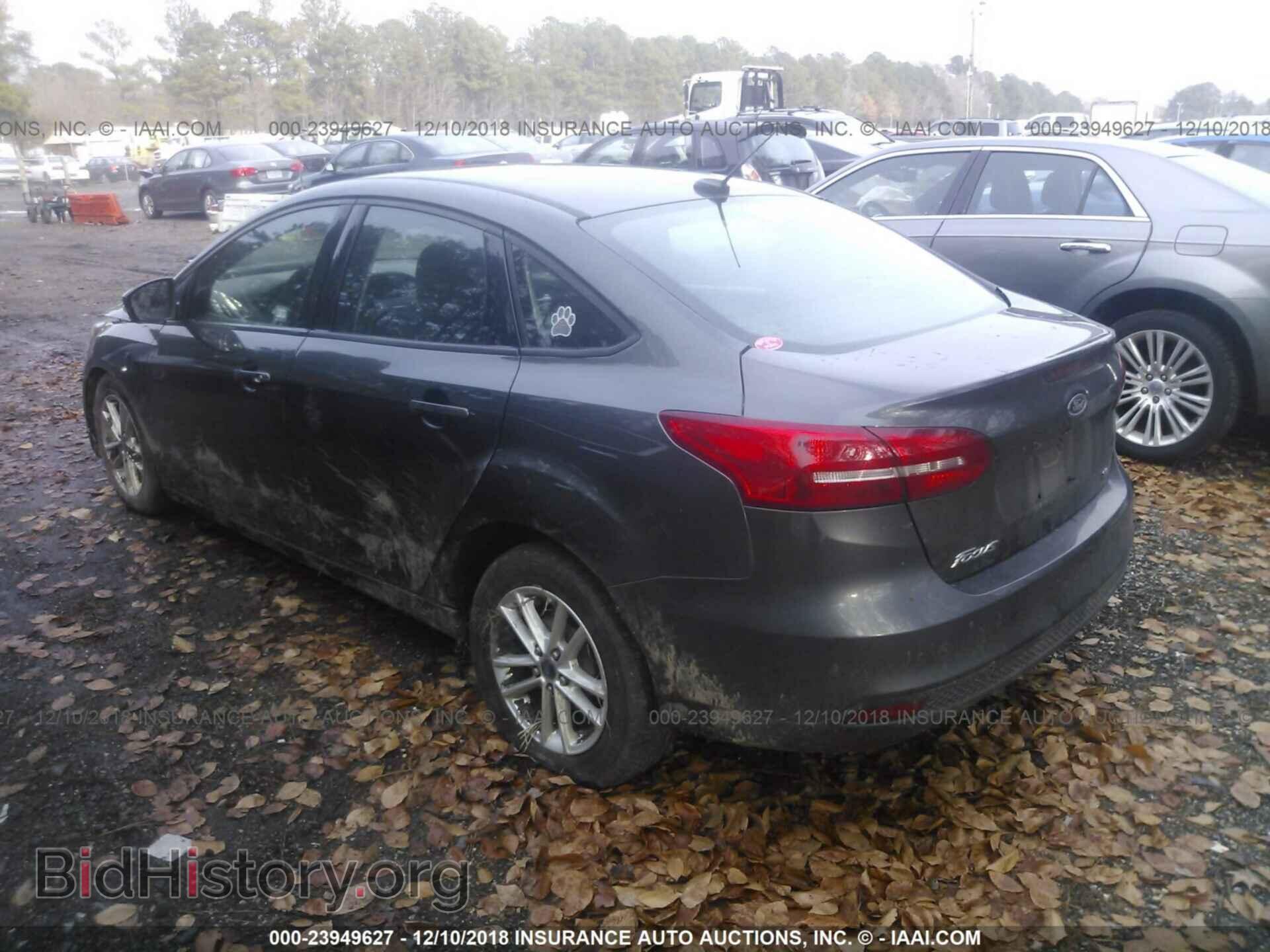 2015 FORD FOCUS - VIN: 1FADP3F21FL243997 - Фото 3