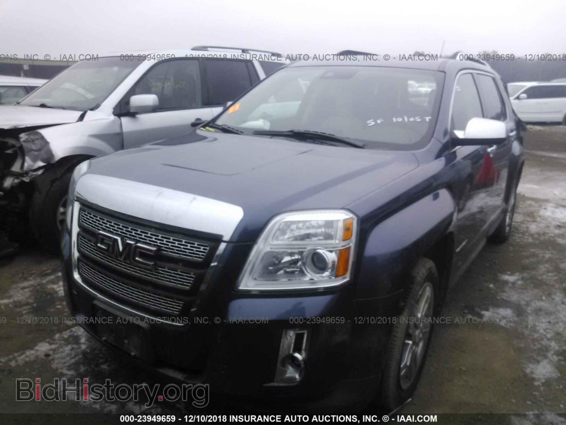 2013 GMC TERRAIN - VIN: 2GKALWEK5D6147215 - Photo 2