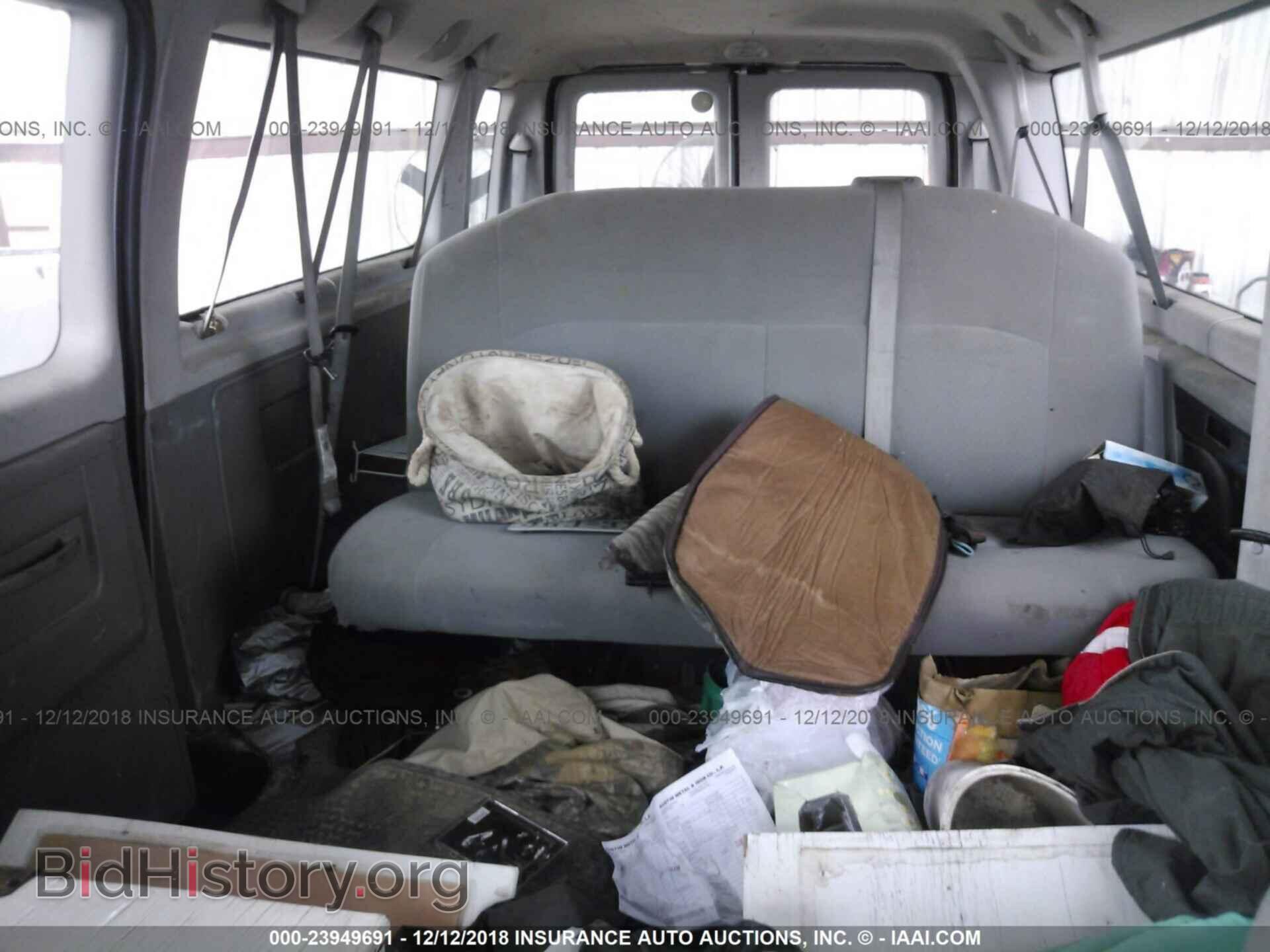 2012 FORD ECONOLINE - VIN: 1FBSS3BL6CDA42427 - Фото 8