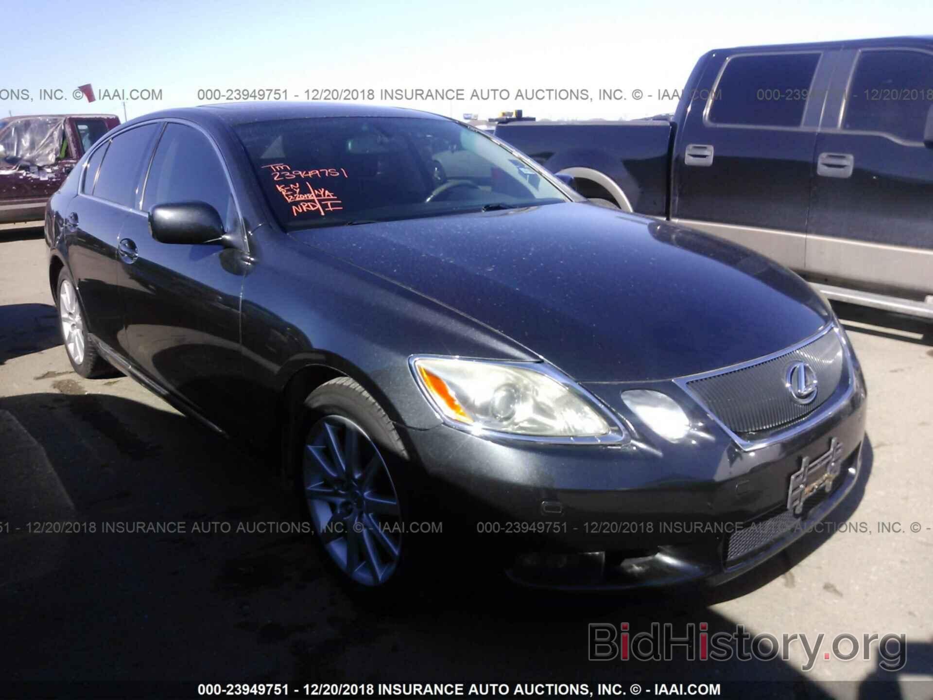 Photo JTHBH96S465029347 - LEXUS GS GENERATION 200 2006