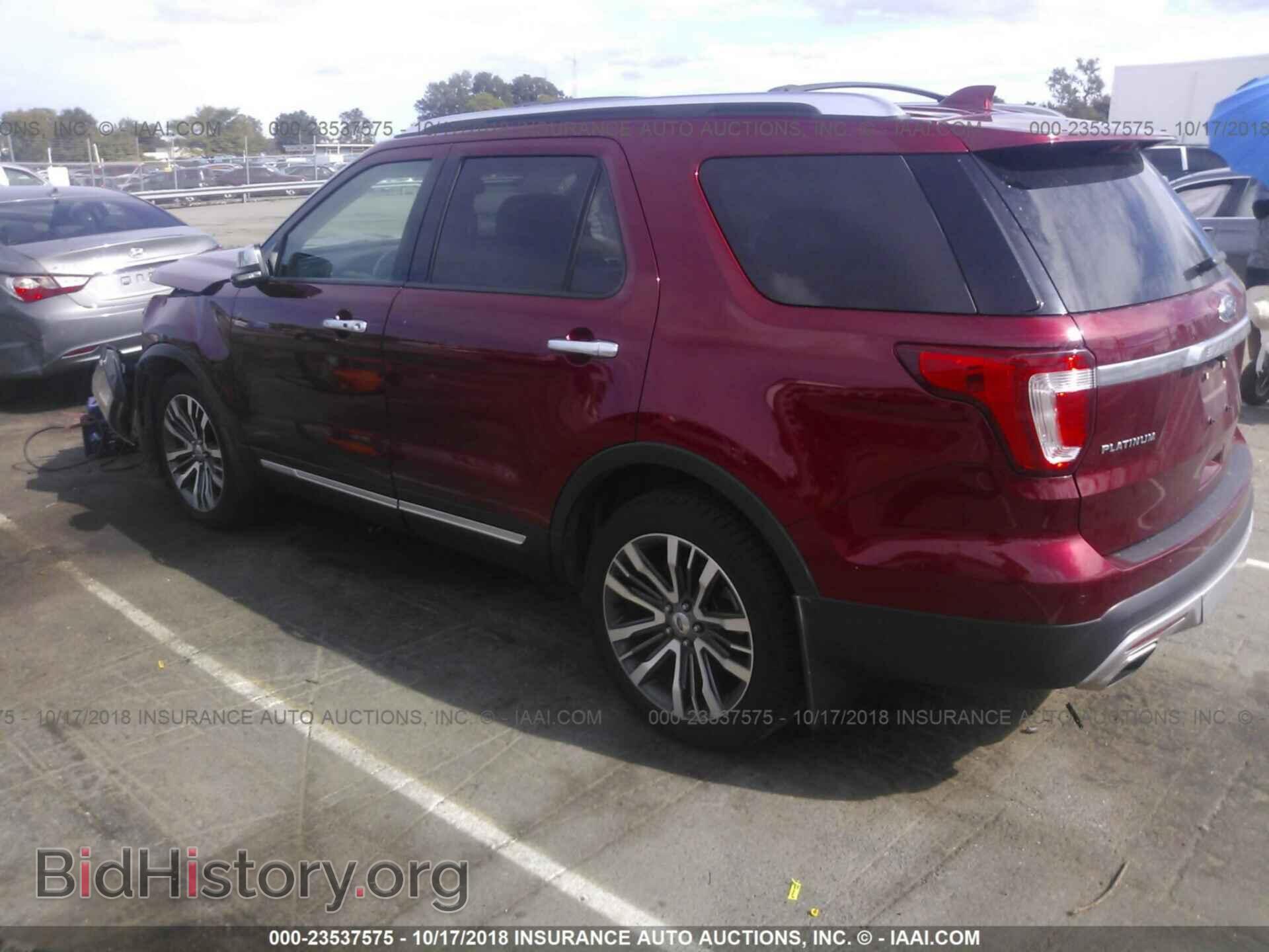 2016 FORD EXPLORER - VIN: 1FM5K8HT2GGB91804 - Photo 3