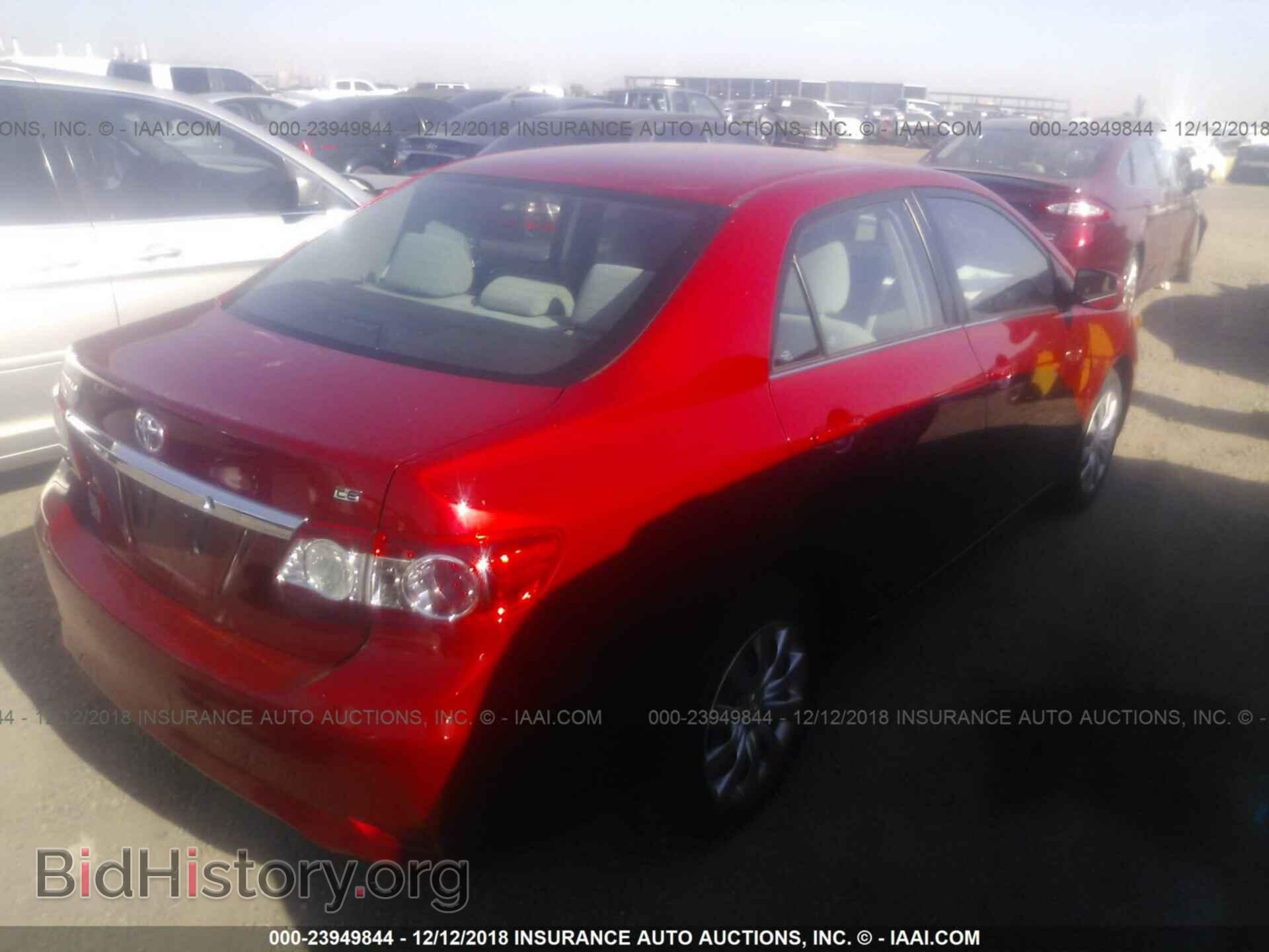 2013 Toyota Corolla - VIN: 5YFBU4EE4DP150715 - Photo 4