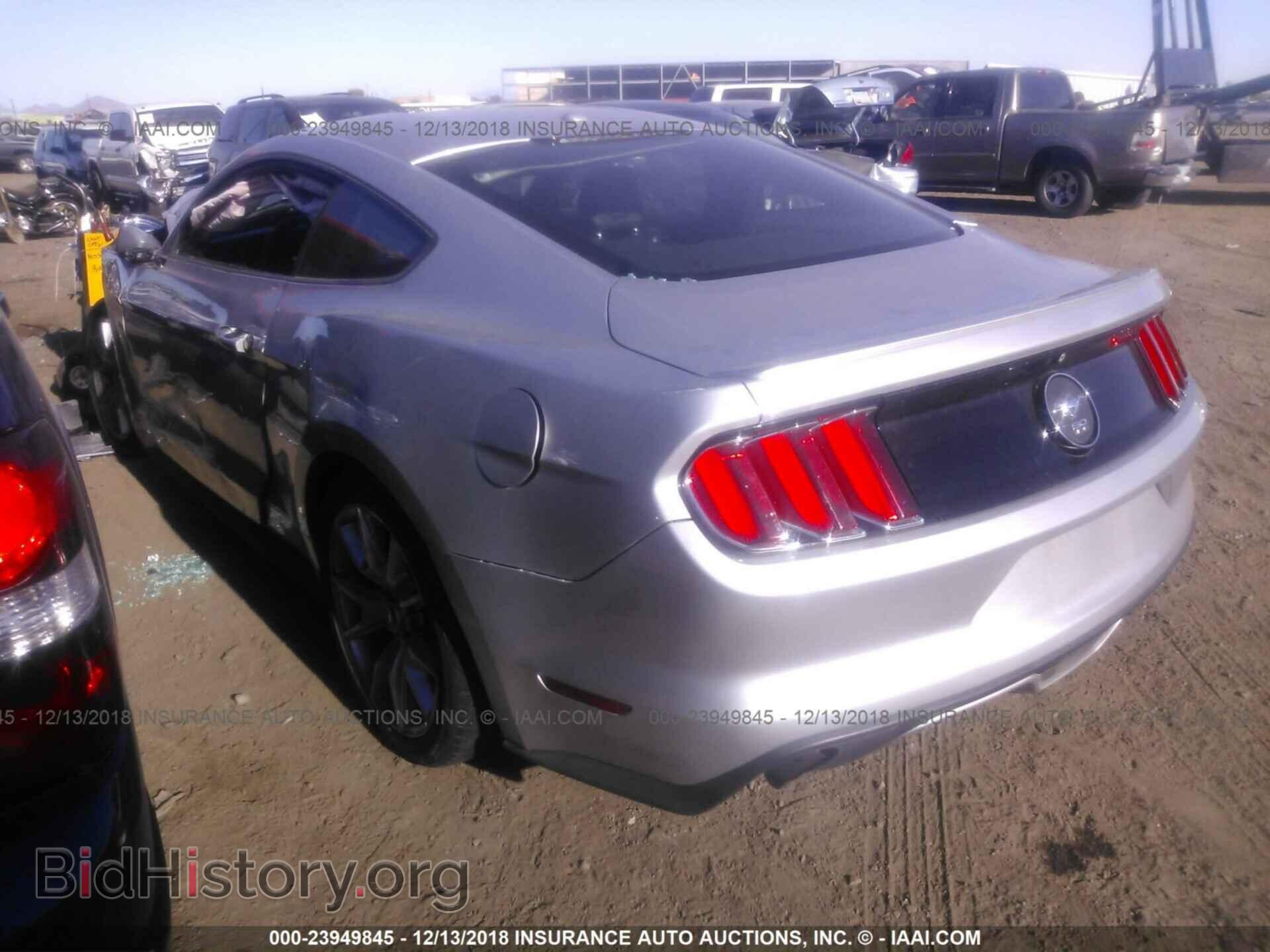 2015 FORD MUSTANG - VIN: 1FA6P8TH4F5370830 - Photo 3