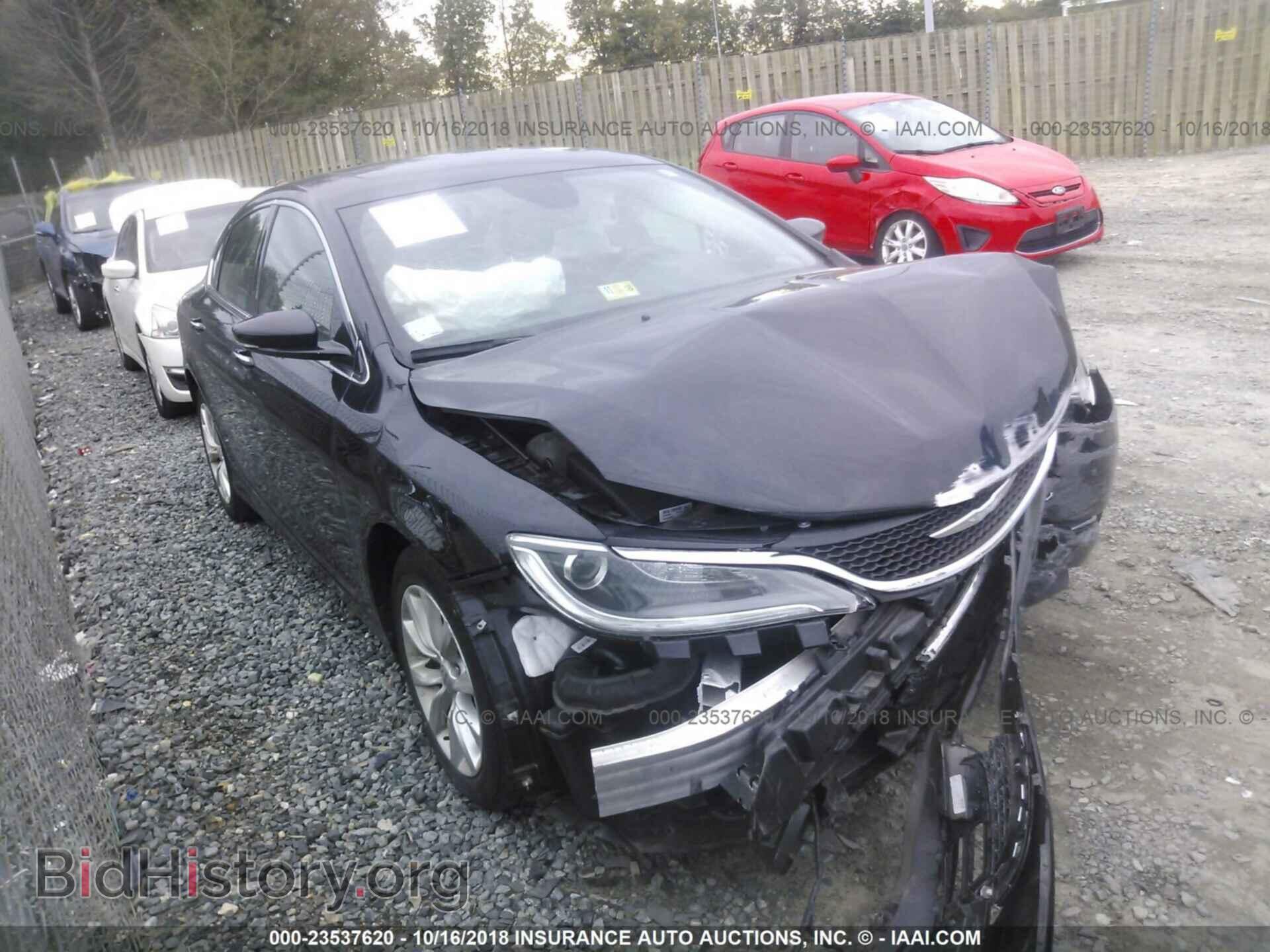 Photo 1C3CCCCB6FN756967 - CHRYSLER 200 2015