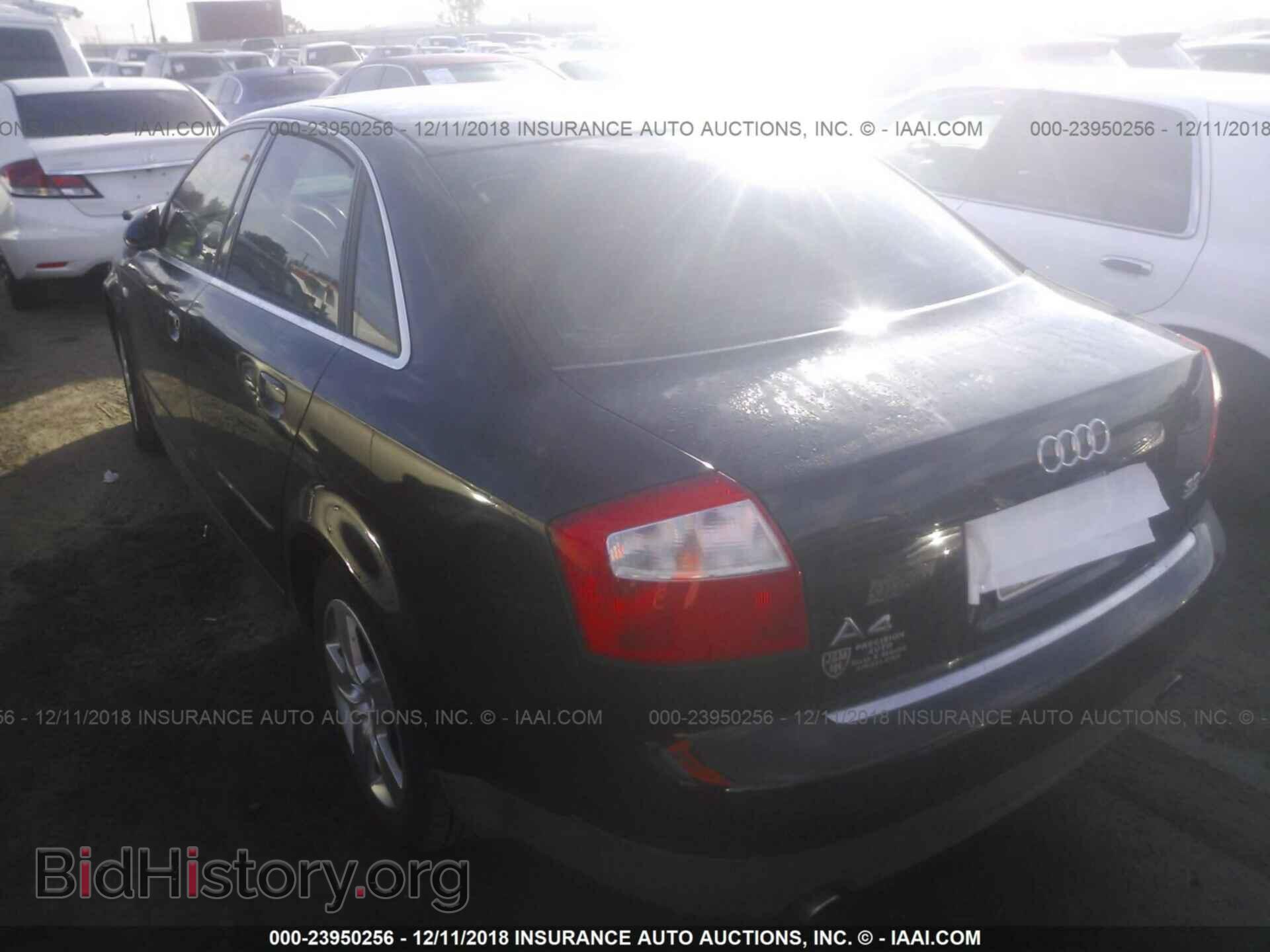 2002 AUDI A4 - VIN: WAULT68E12A226162 - Photo 3