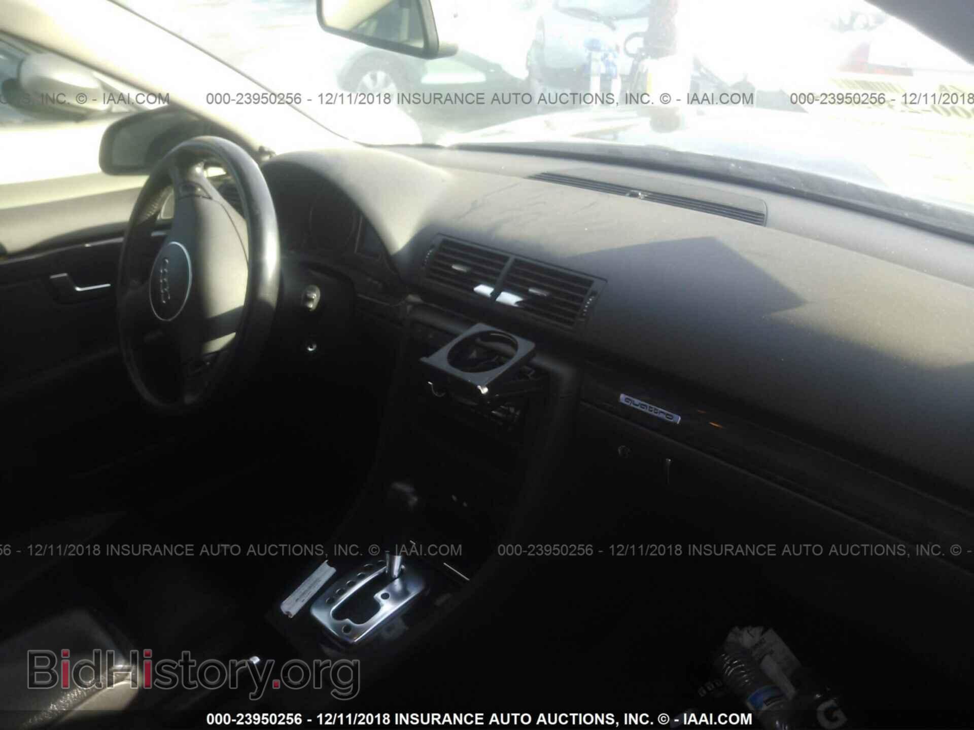 2002 AUDI A4 - VIN: WAULT68E12A226162 - Photo 5