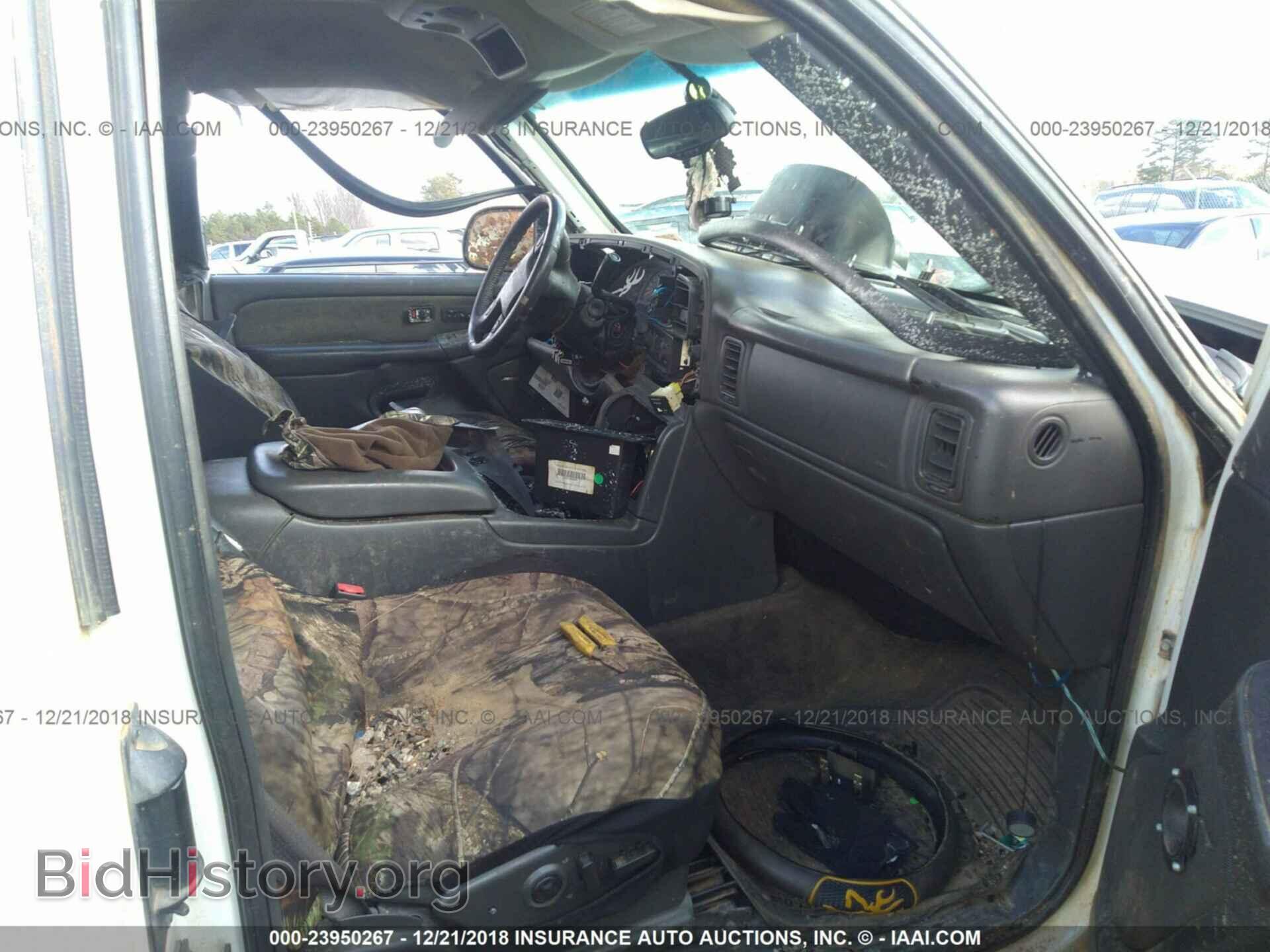 2003 GMC NEW SIERRA - VIN: 1GTEK19T03E234617 - Фото 5