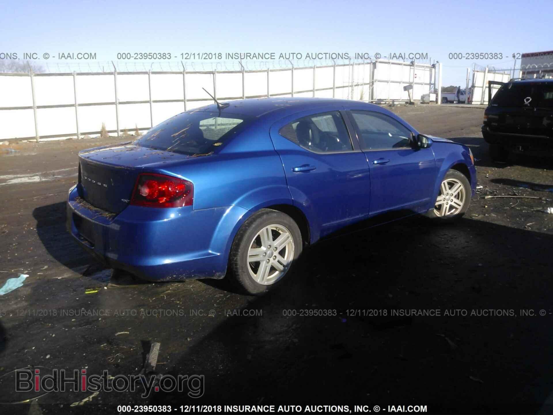 2013 DODGE AVENGER - VIN: 1C3CDZCB8DN590819 - Photo 4