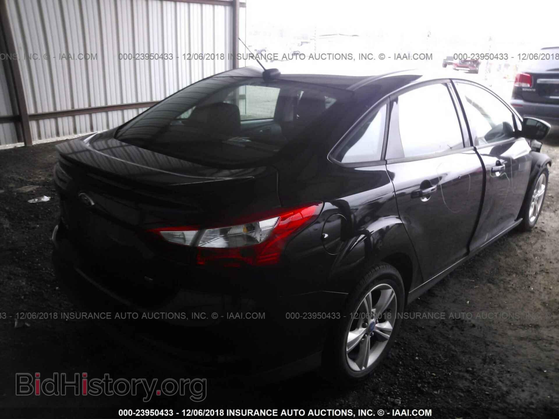 2012 FORD FOCUS - VIN: 1FAHP3F21CL257038 - Photo 4