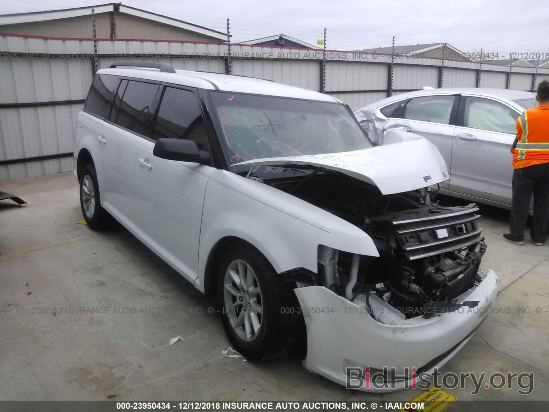 Фотография 2FMGK5B87EBD18949 - FORD FLEX 2014