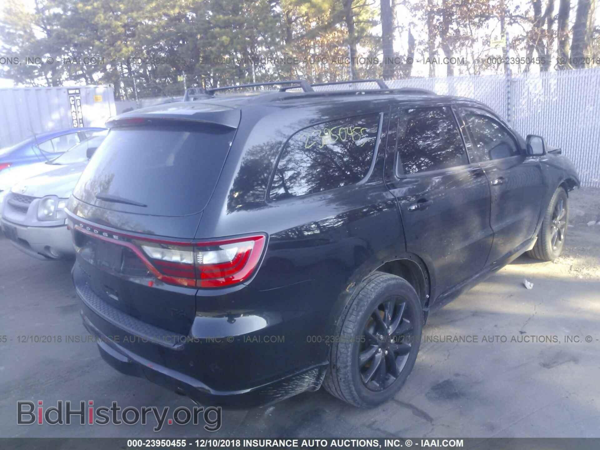 2017 DODGE DURANGO - VIN: 1C4SDJCT9HC833671 - Фото 4