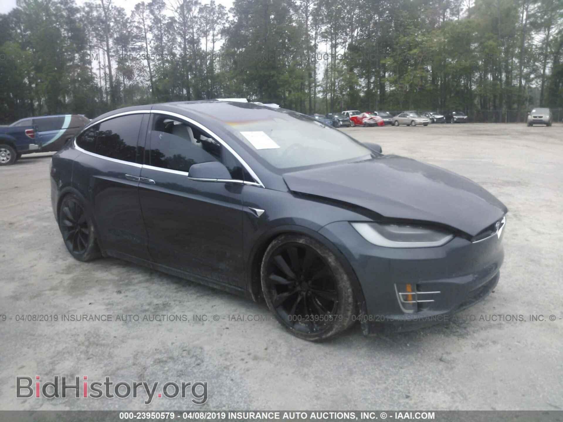 Photo 5YJXCBE21HF034778 - TESLA MODEL X 2017