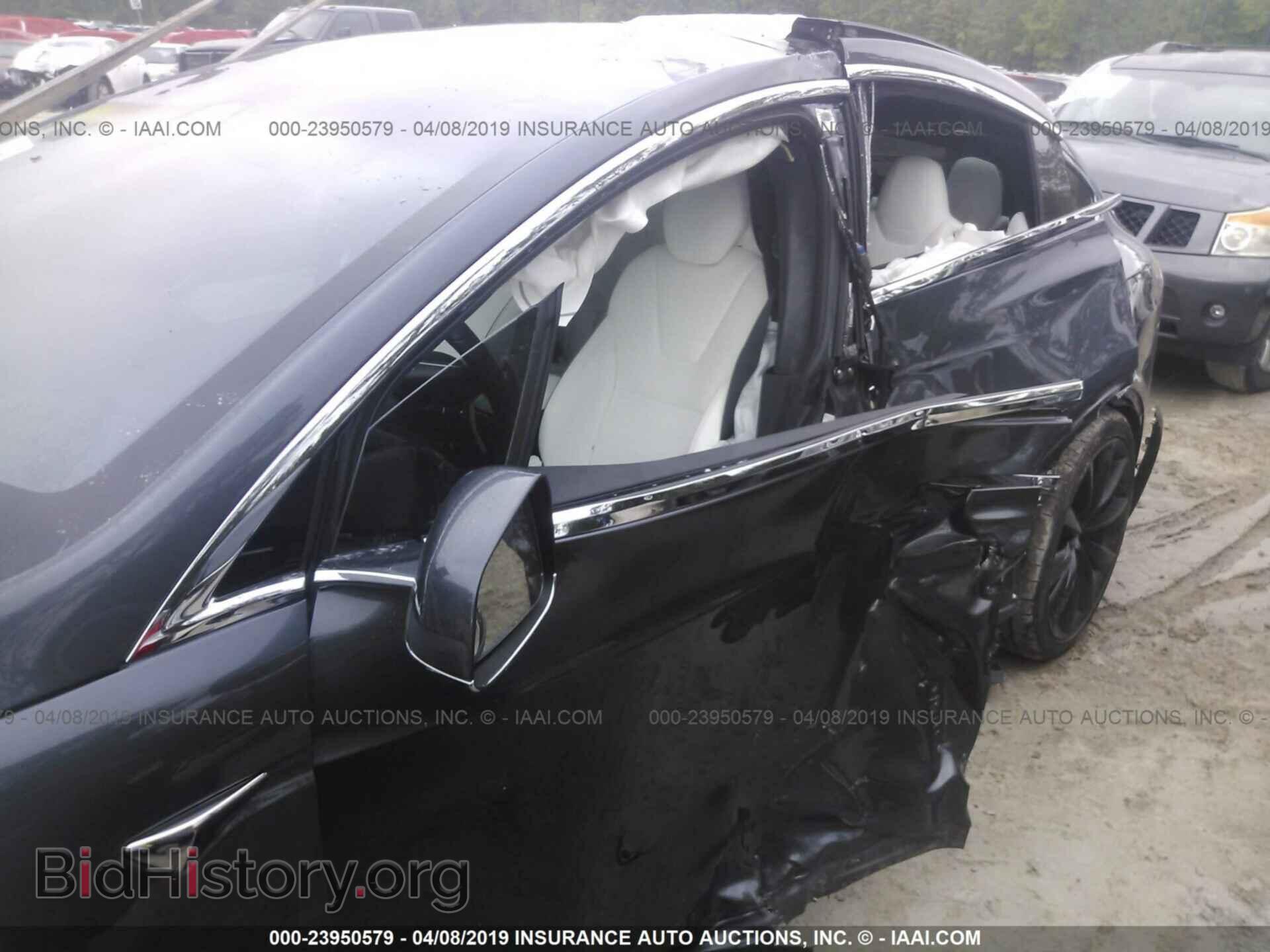 2017 TESLA MODEL X - VIN: 5YJXCBE21HF034778 - Photo 6