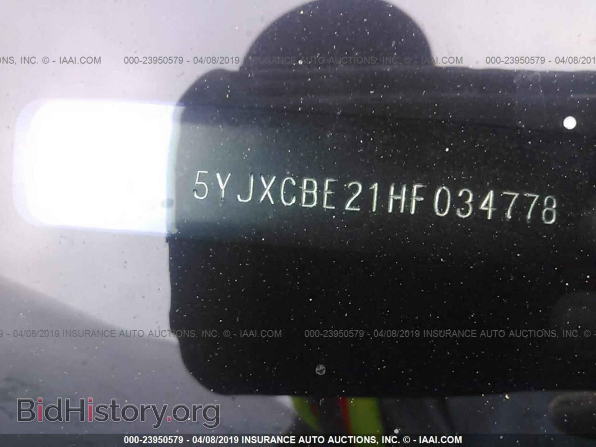 2017 TESLA MODEL X - VIN: 5YJXCBE21HF034778 - Photo 9