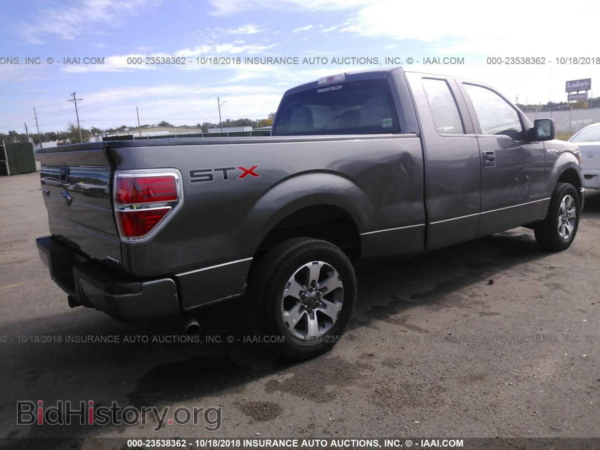 2013 FORD F150 - VIN: 1FTFX1CF7DFA30370 - Фото 4