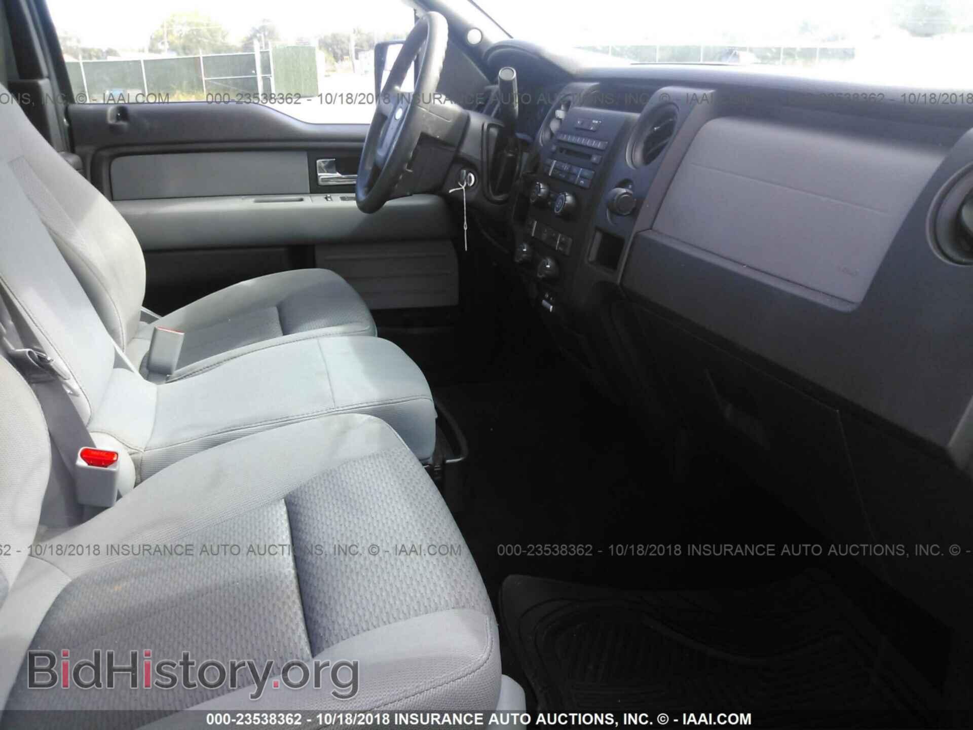 2013 FORD F150 - VIN: 1FTFX1CF7DFA30370 - Фото 5