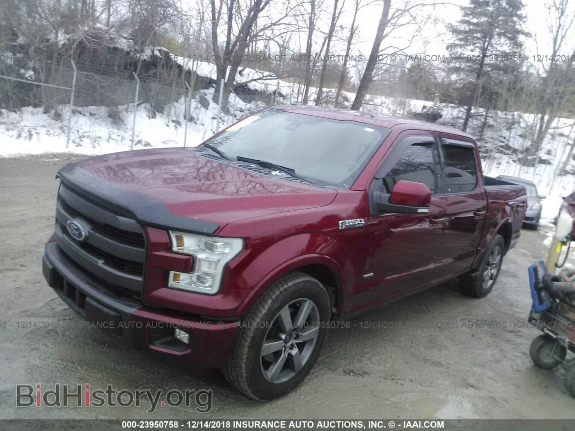 2015 FORD F150 - VIN: 1FTEW1CGXFFA85292 - Фото 2