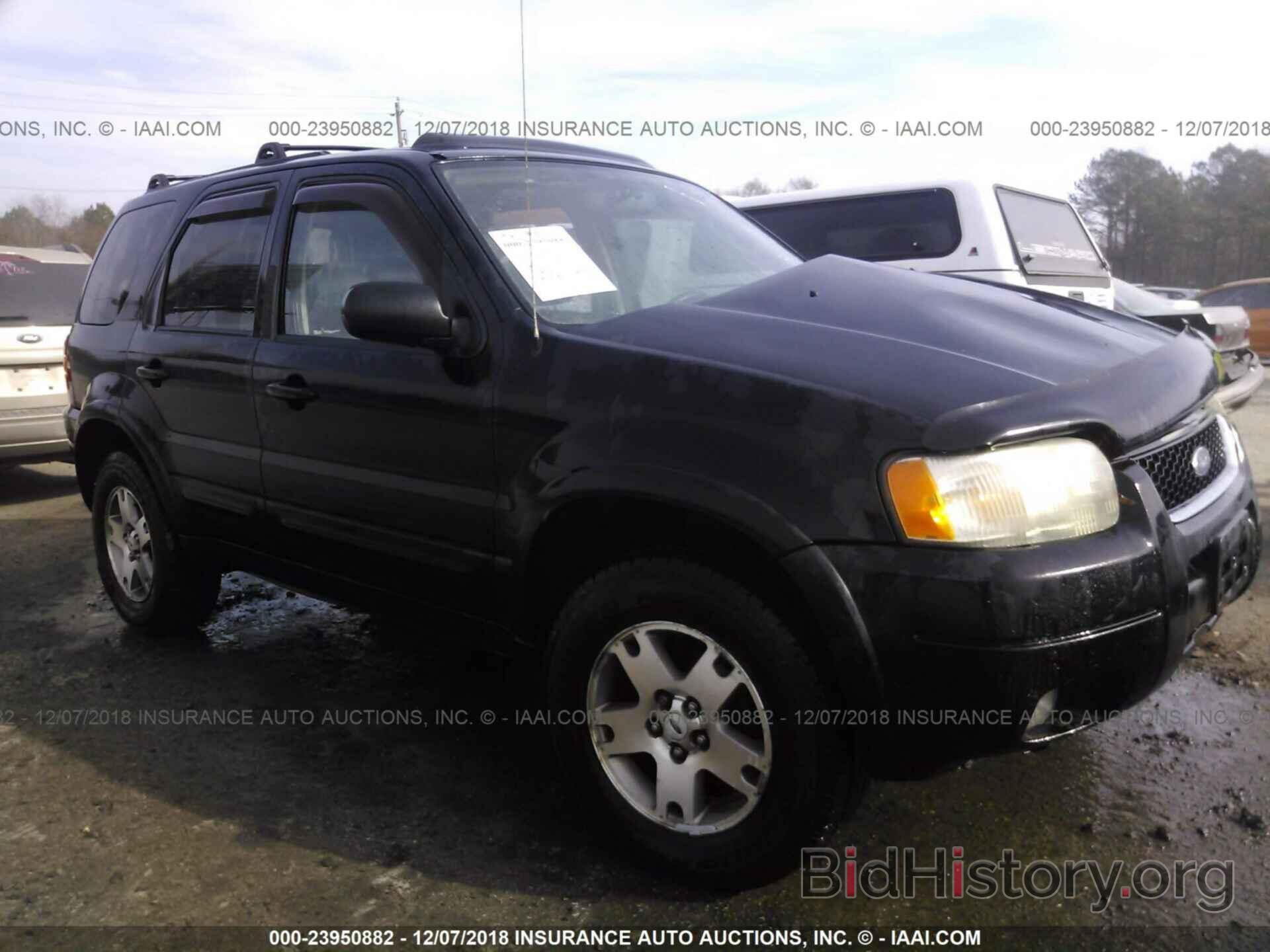 Photo 1FMCU94103KE08446 - FORD ESCAPE 2003