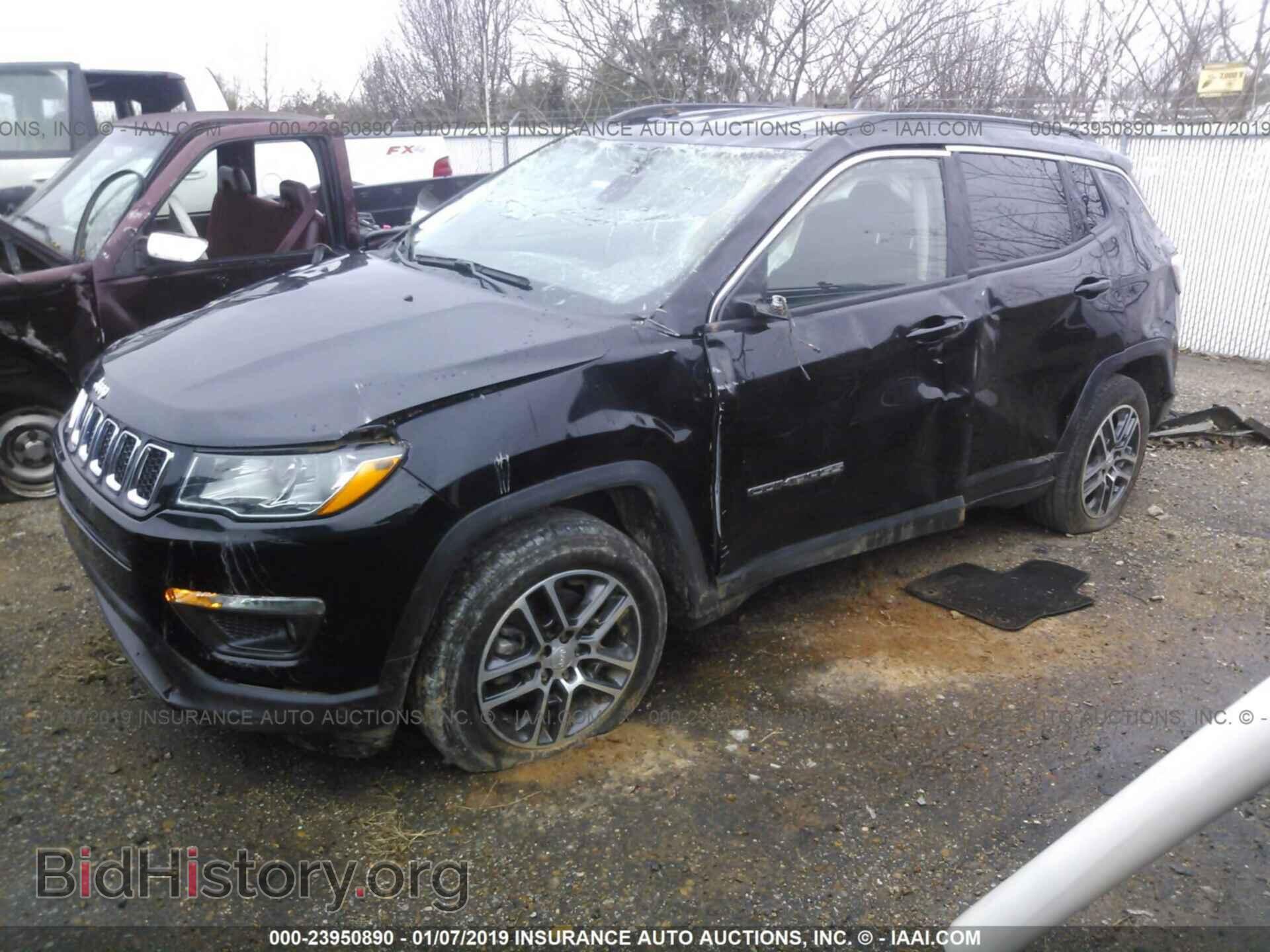 2017 JEEP COMPASS - VIN: 3C4NJCBB7HT647660 - Photo 2