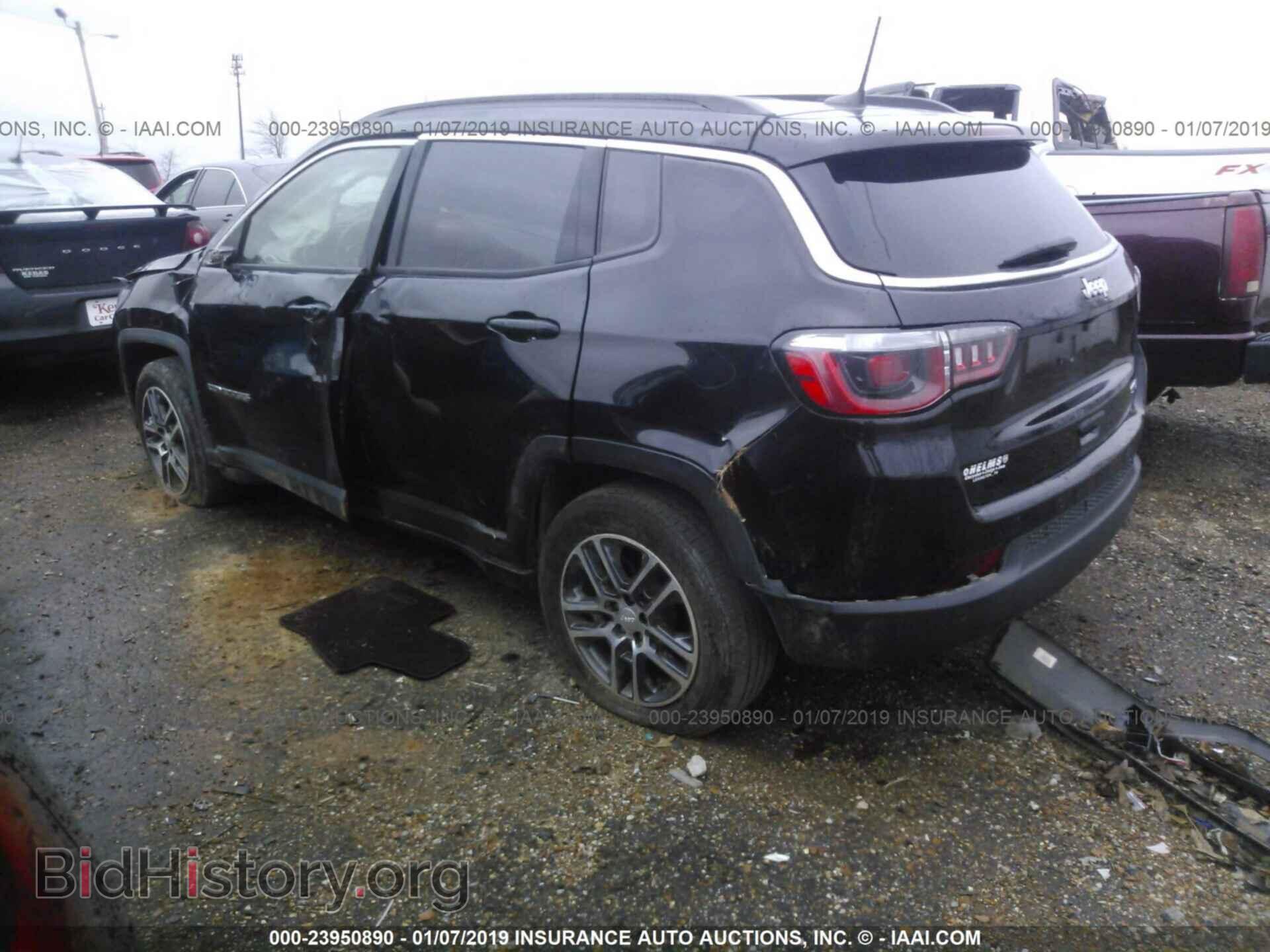 2017 JEEP COMPASS - VIN: 3C4NJCBB7HT647660 - Photo 3