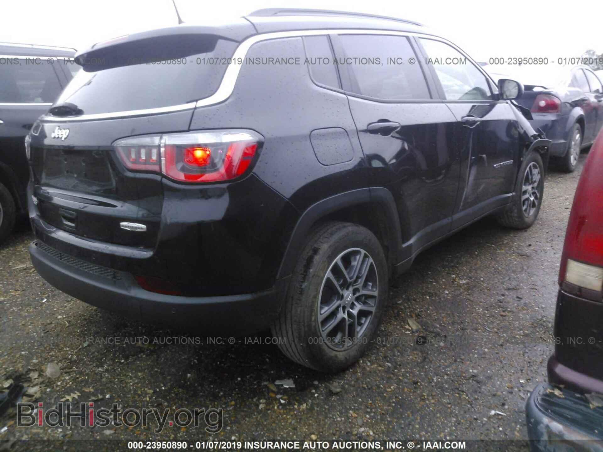 2017 JEEP COMPASS - VIN: 3C4NJCBB7HT647660 - Photo 4