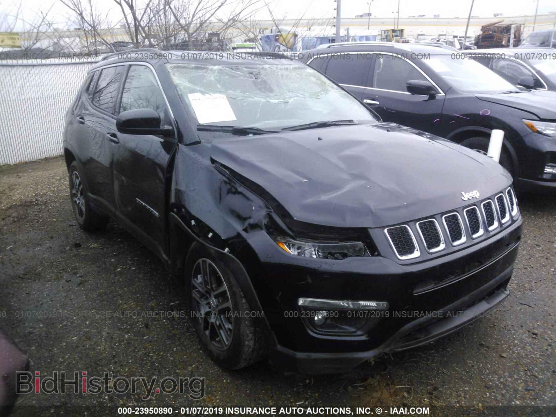 2017 JEEP COMPASS - VIN: 3C4NJCBB7HT647660 - Photo 6