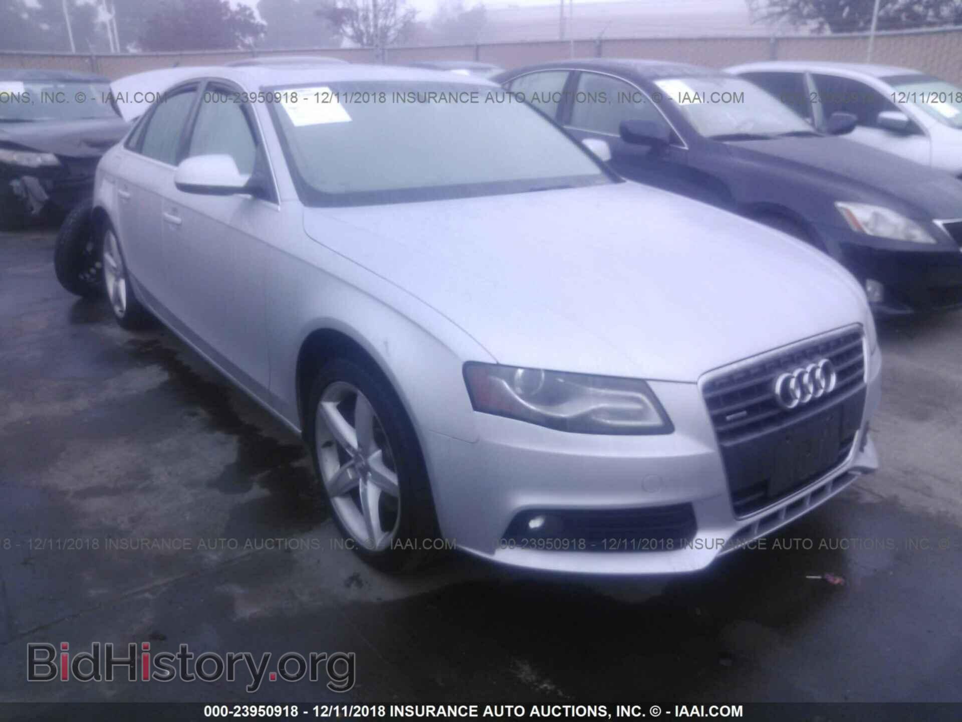 Фотография WAUKFBFL1BA094064 - Audi A4 2011