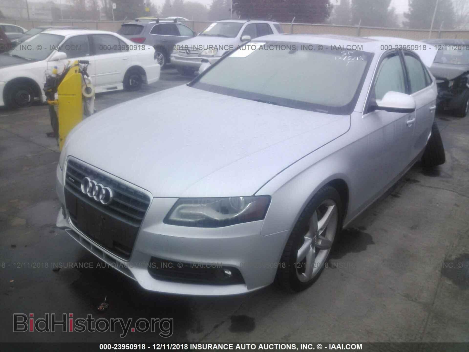 2011 Audi A4 - VIN: WAUKFBFL1BA094064 - Фото 2