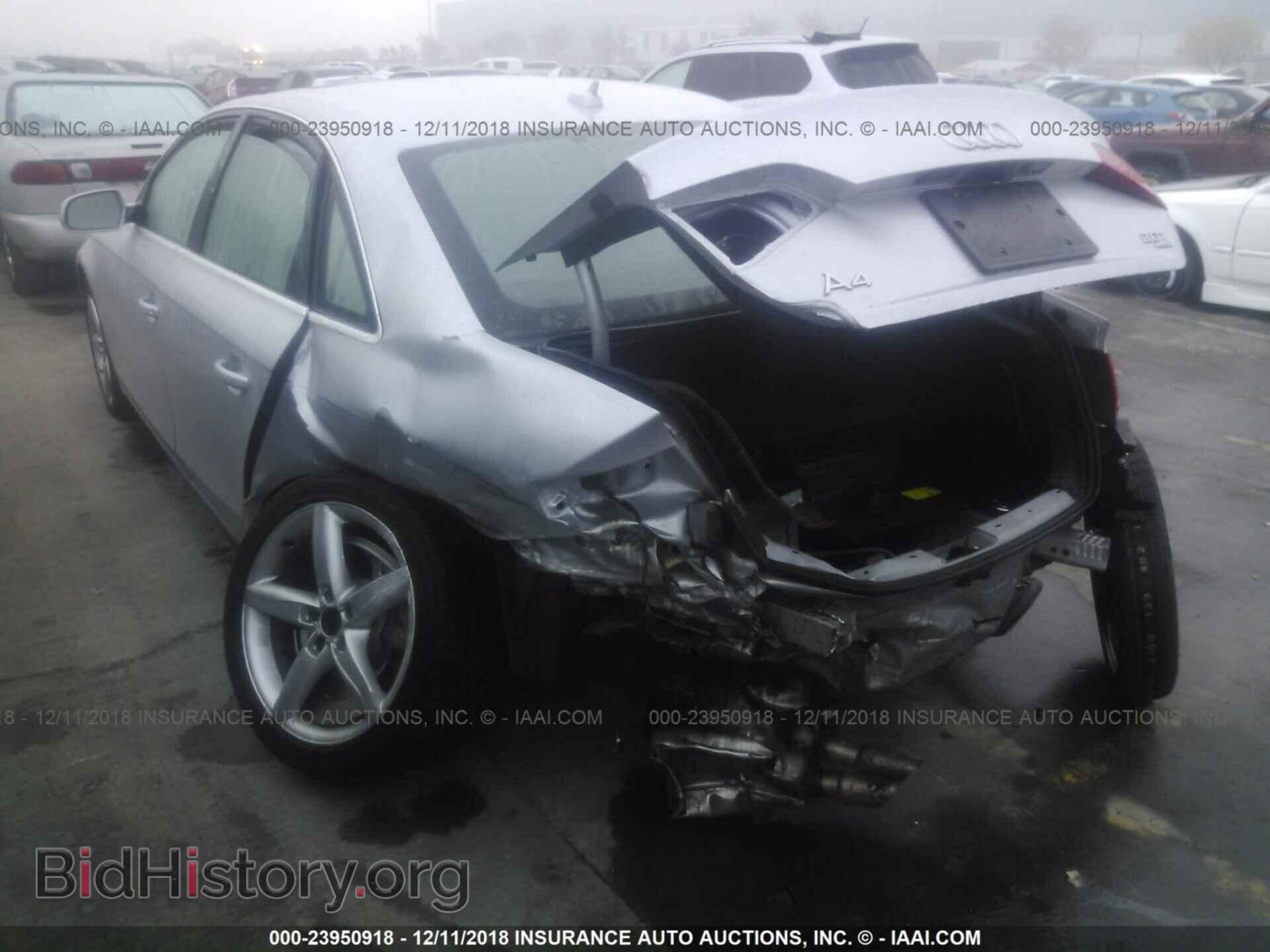 2011 Audi A4 - VIN: WAUKFBFL1BA094064 - Фото 3