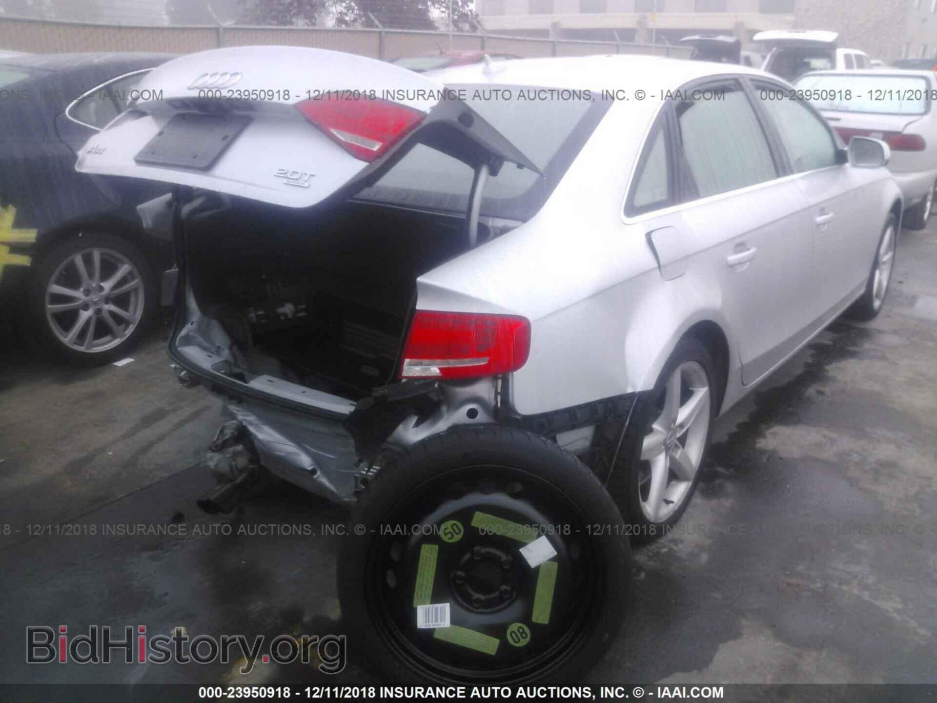 2011 Audi A4 - VIN: WAUKFBFL1BA094064 - Фото 4