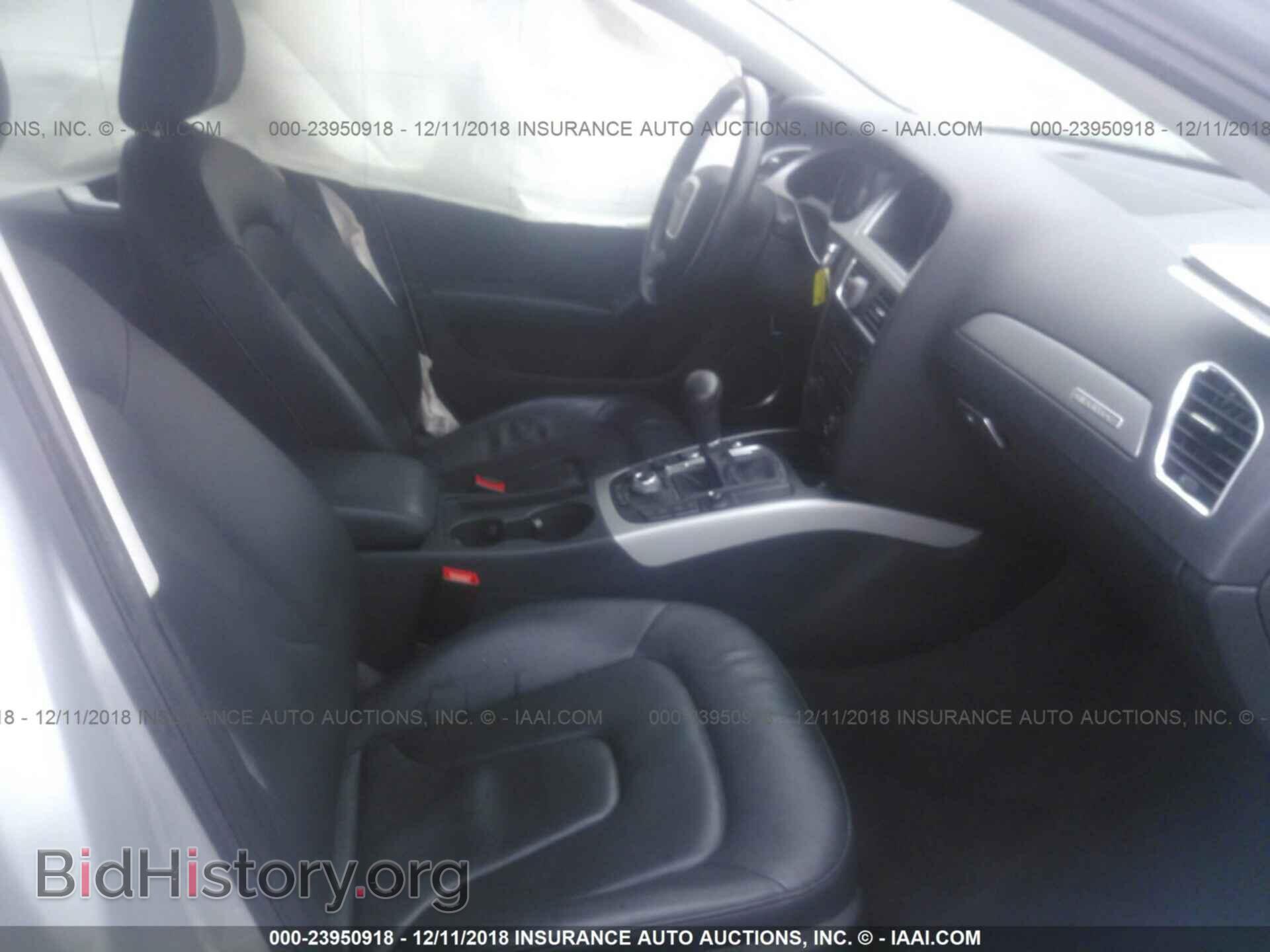 2011 Audi A4 - VIN: WAUKFBFL1BA094064 - Фото 5