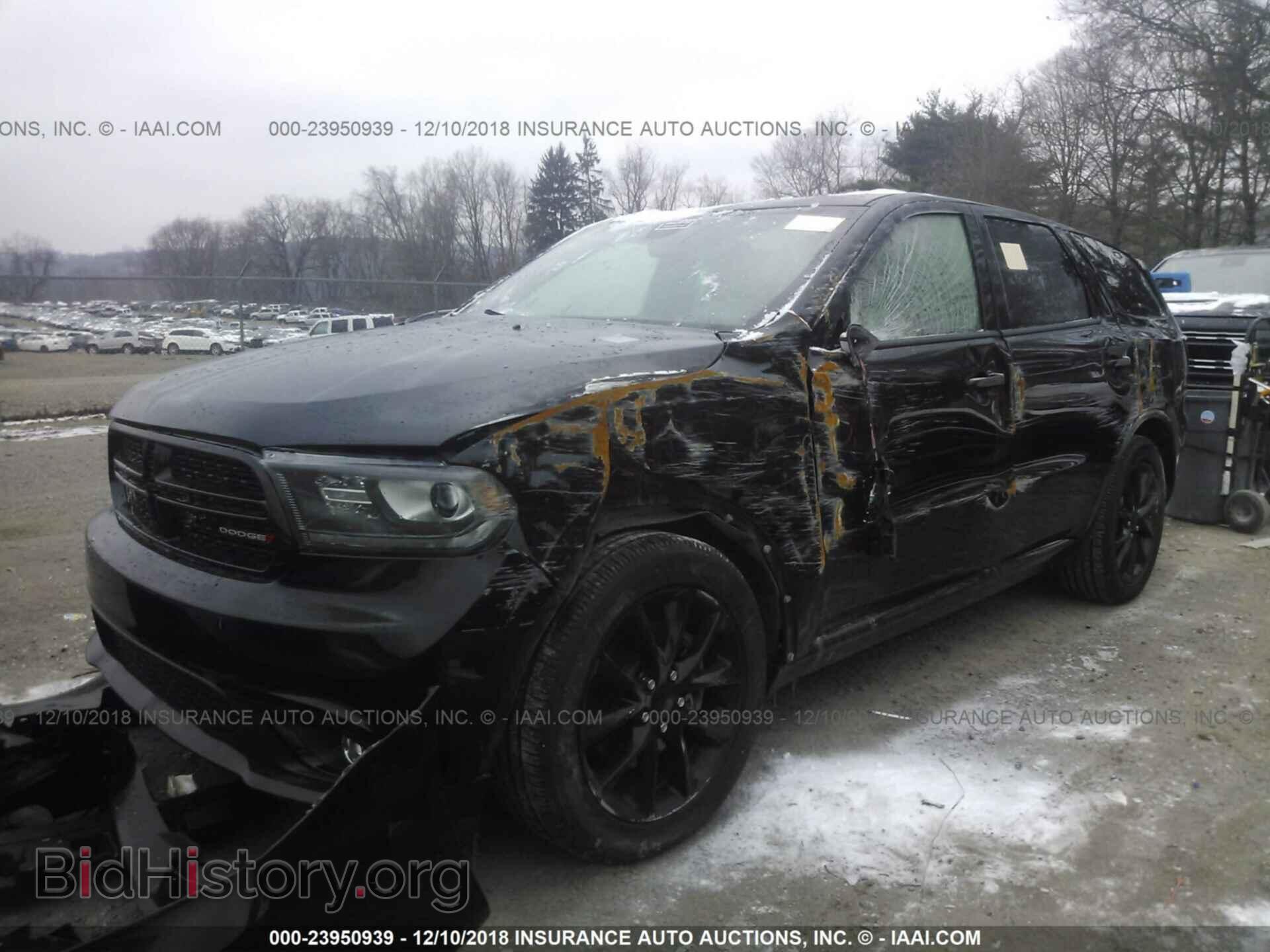 2017 DODGE DURANGO - VIN: 1C4SDJCT4HC794133 - Photo 2